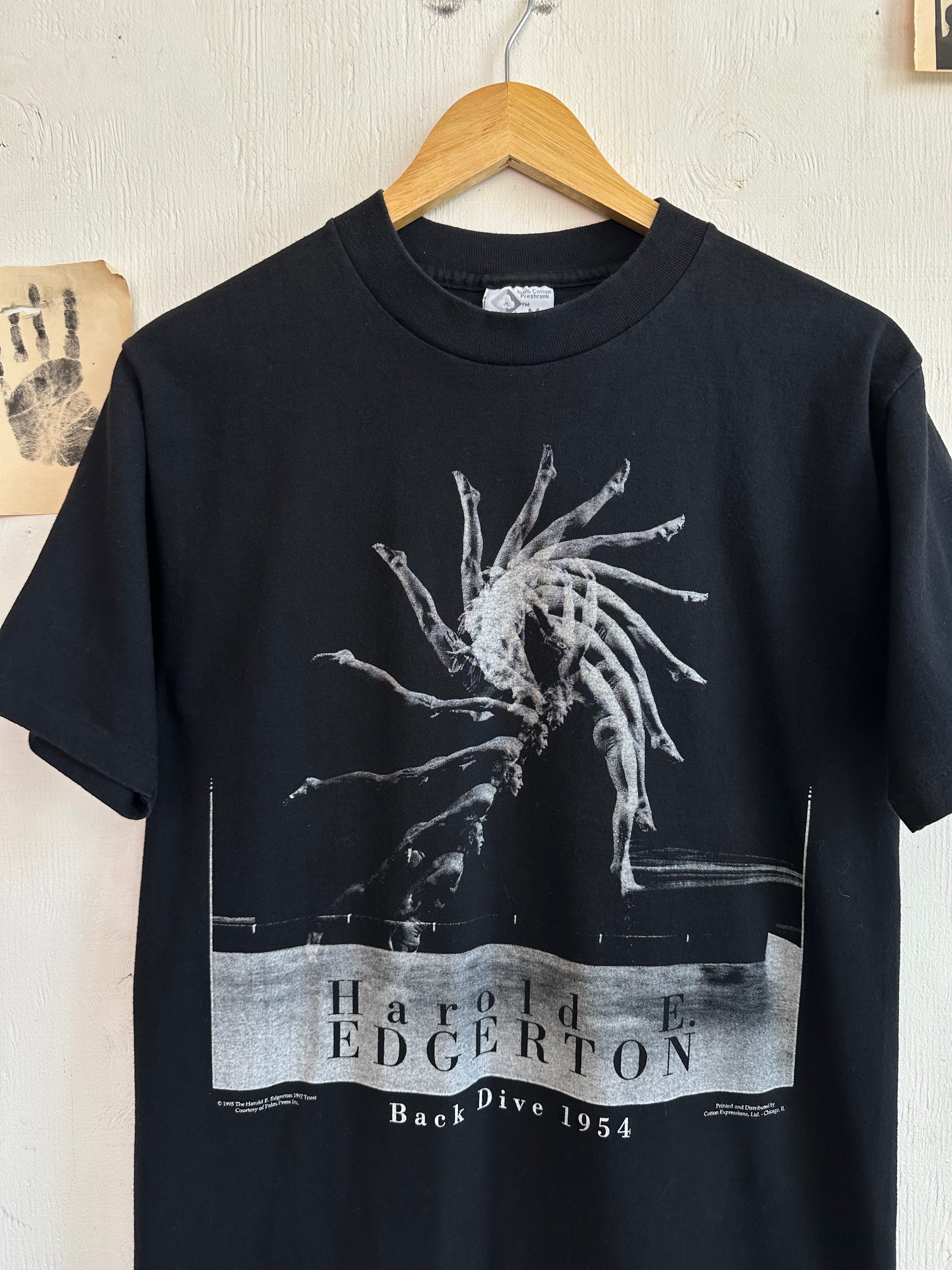 1992 Harold E. Edgerton Back Dive T-Shirt