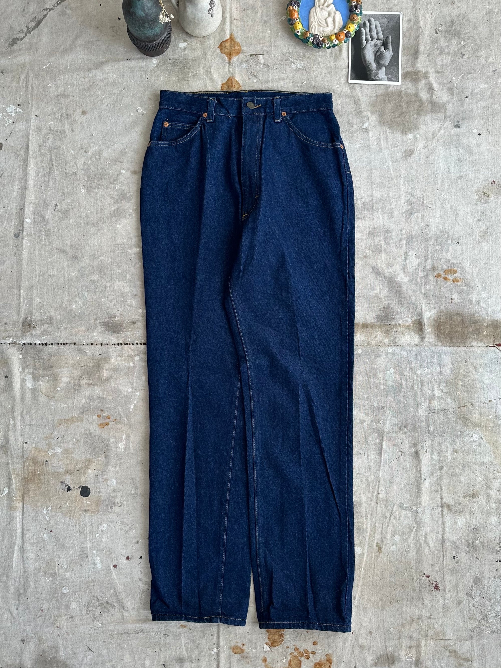 1970s High Waited Lee Denim Jeans