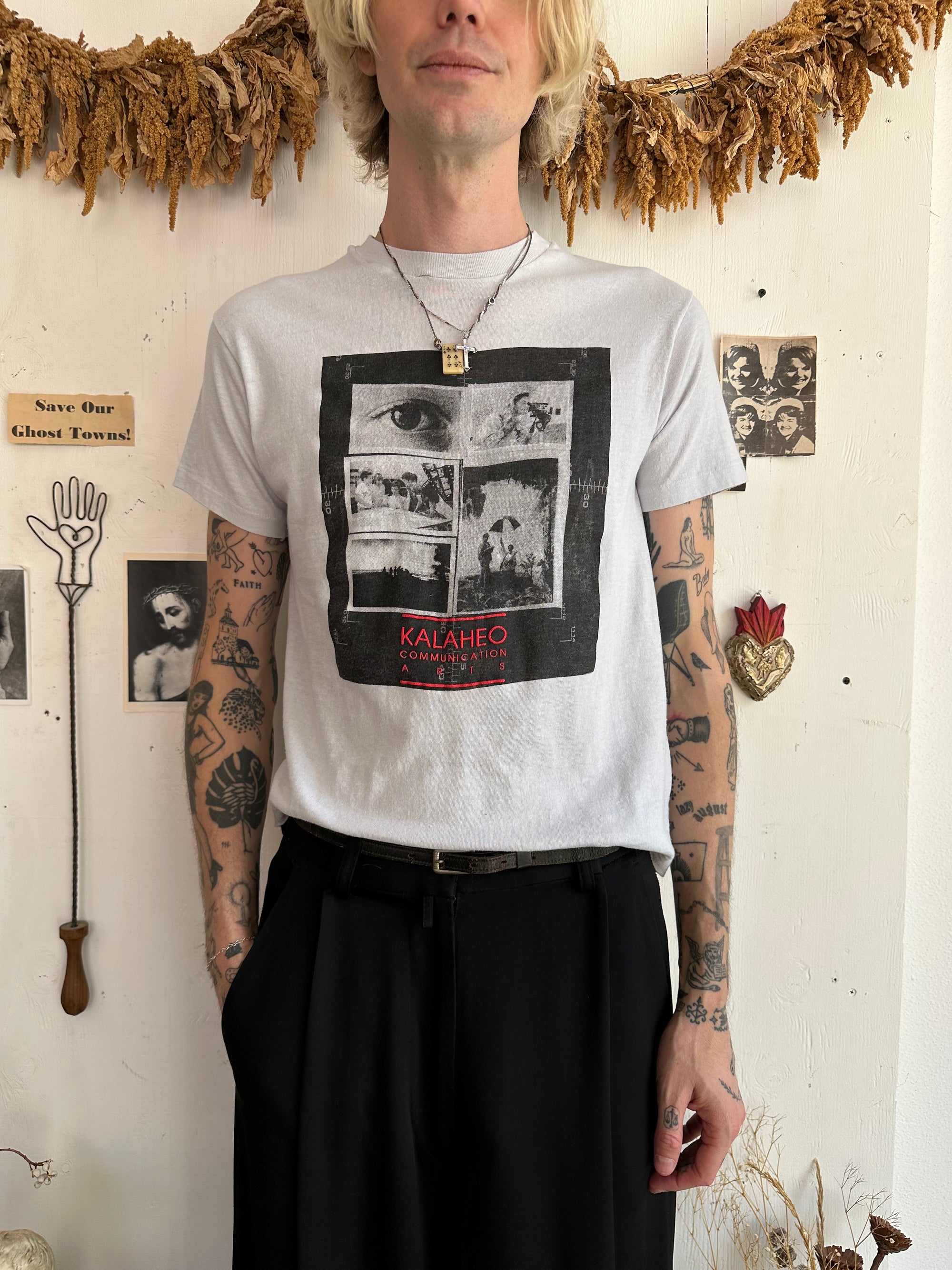 1980s Communication Arts Tee