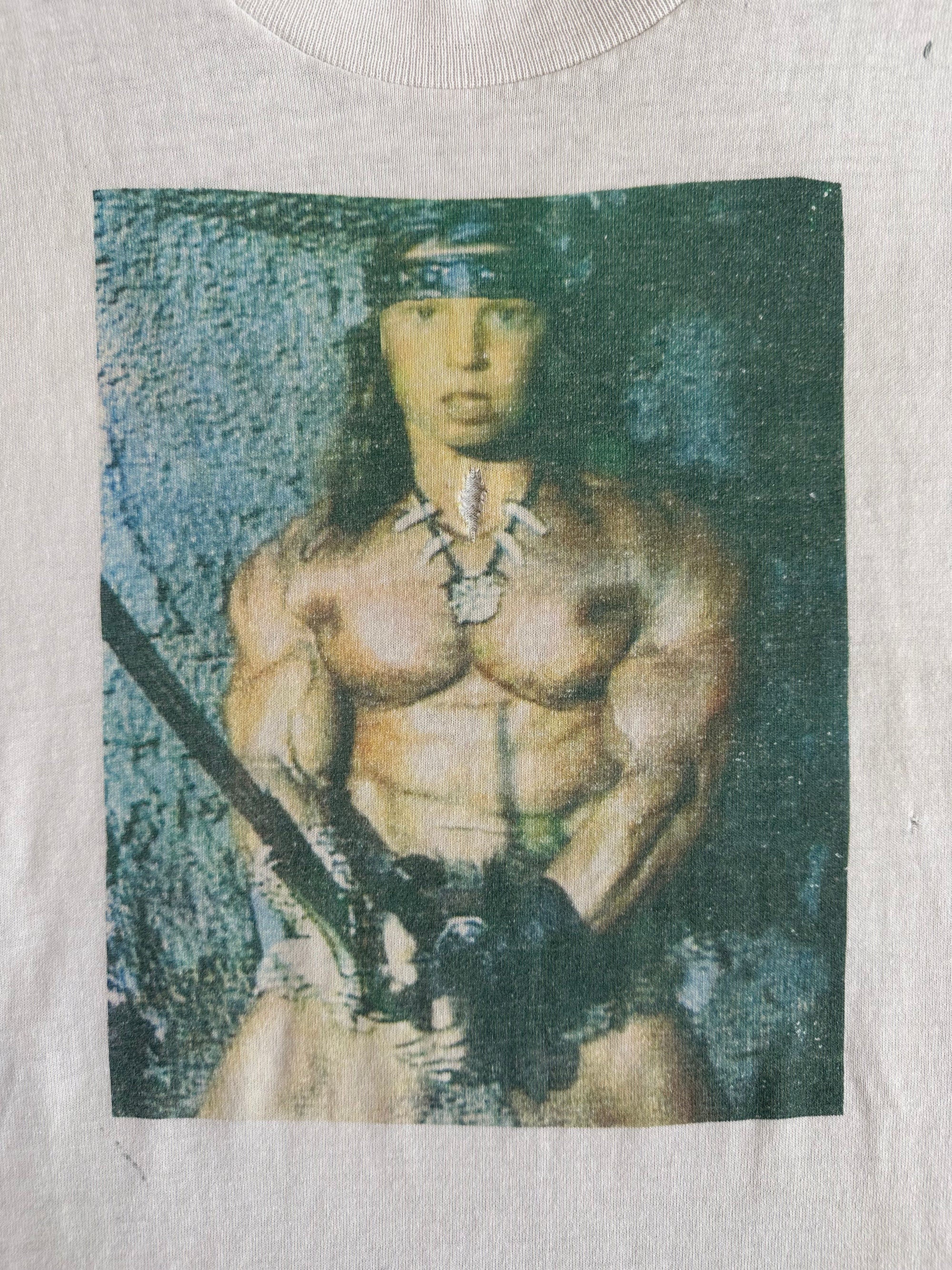 1990s Well Worn Arnold Parody Tee