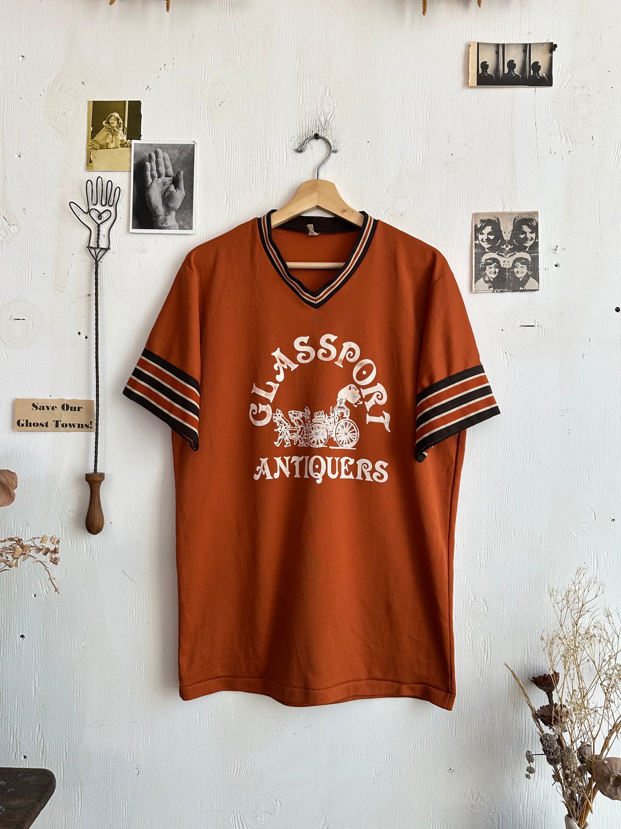1980s Classport Antiques Jersey Tee