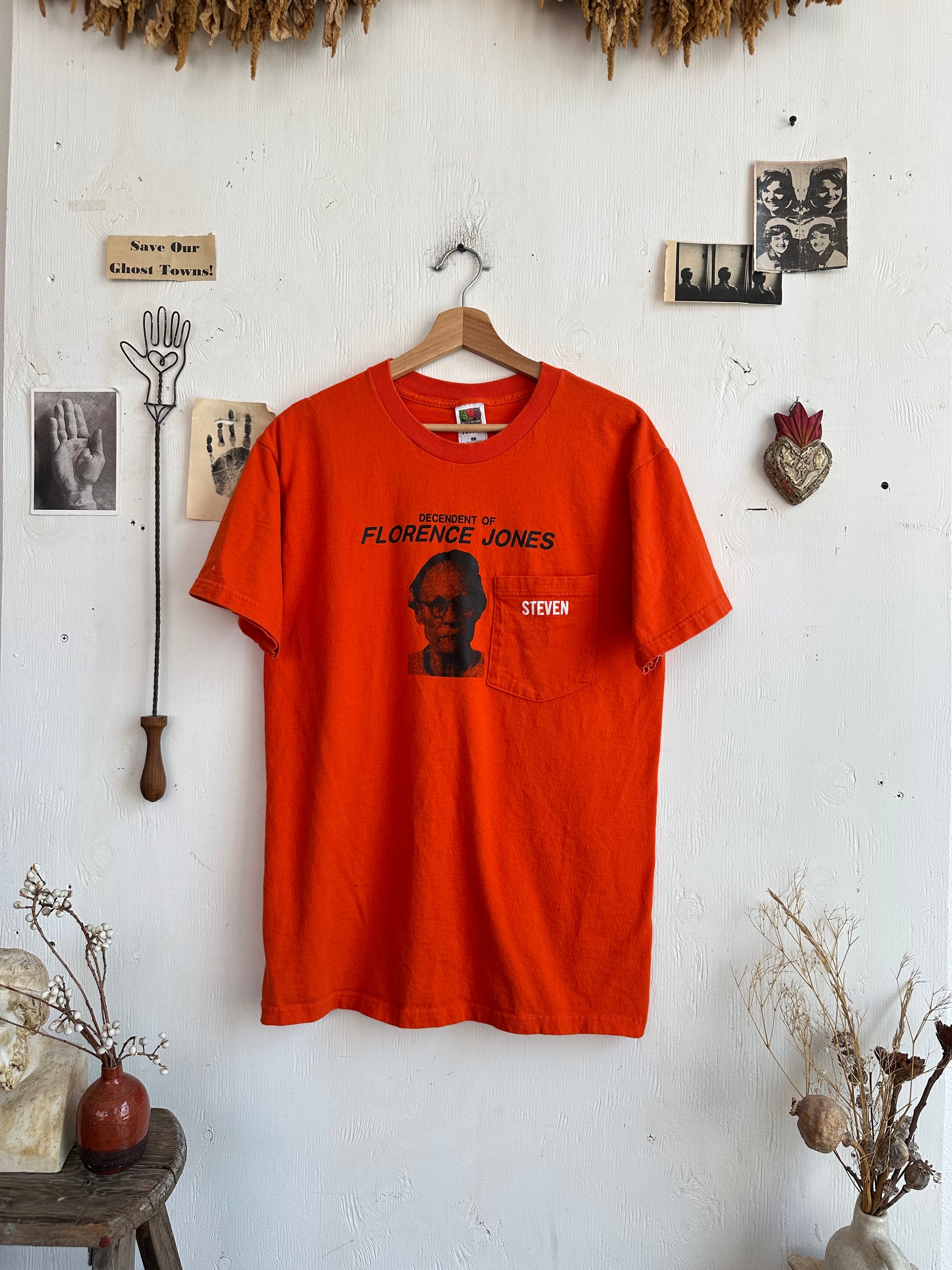 2000 Family Reunion Portrait Pocket Tee