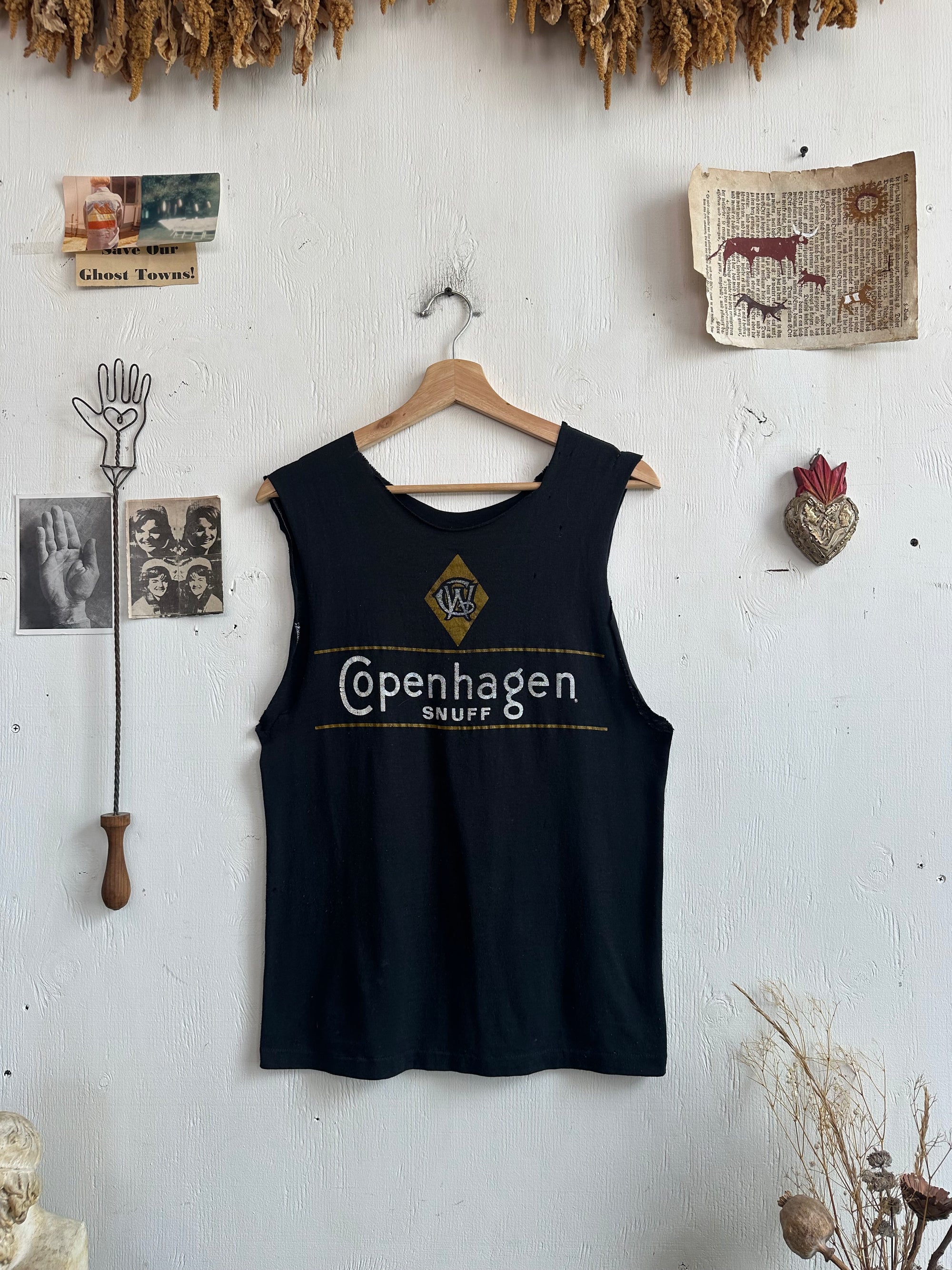 1980s Paper Thin Copenhagen Snuff Muscle Tee