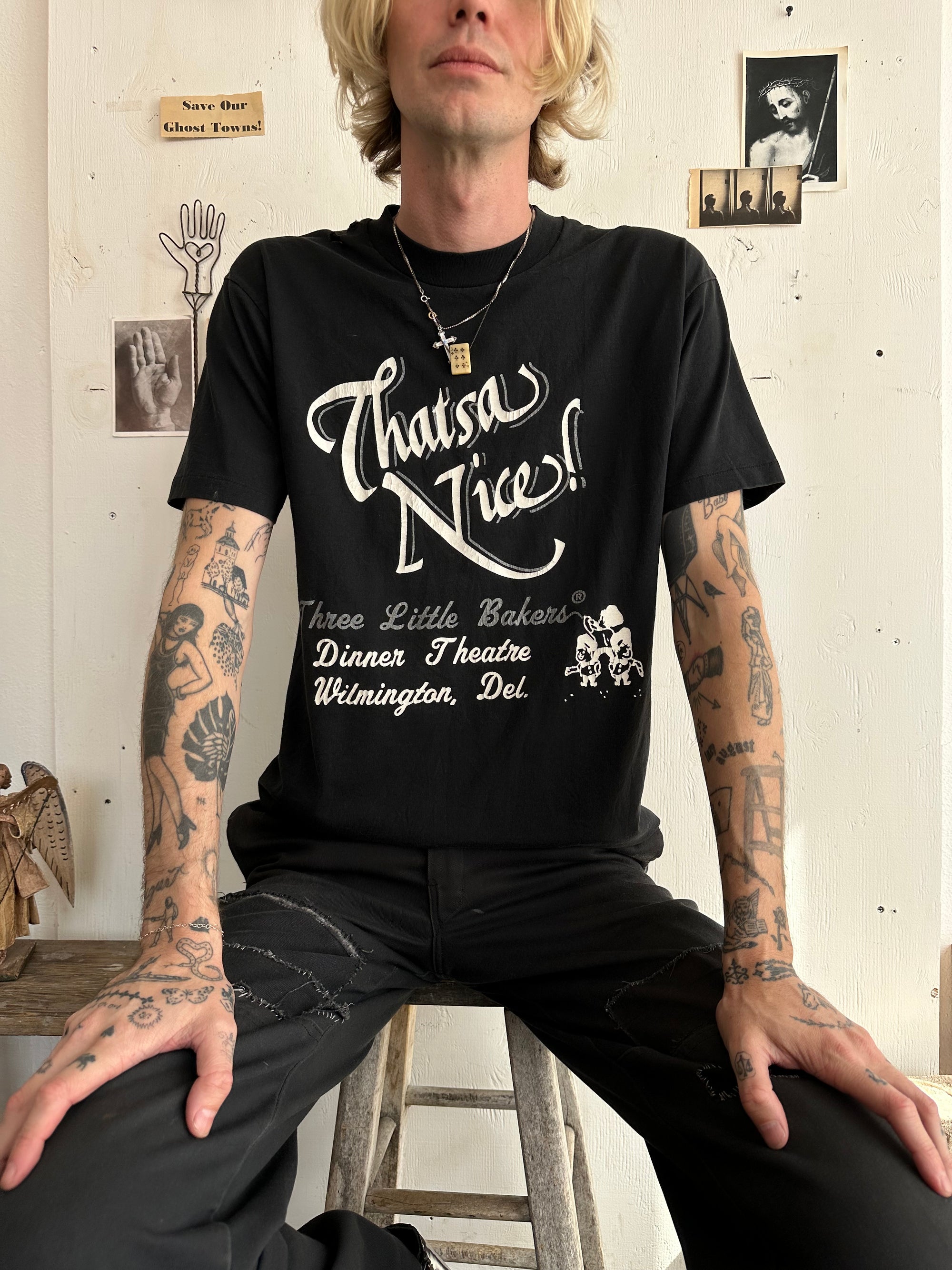 1980s Chatsa Nice! Tee