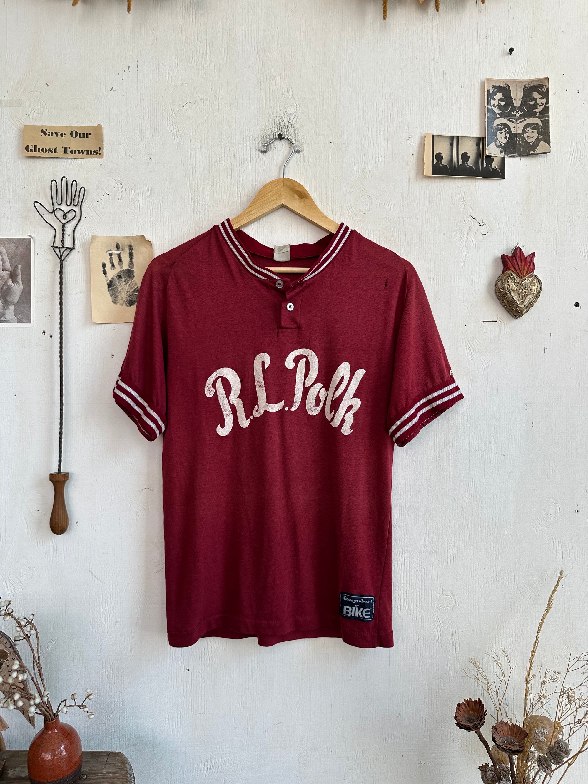 1980s Paper Thin #1 Athletic Tee