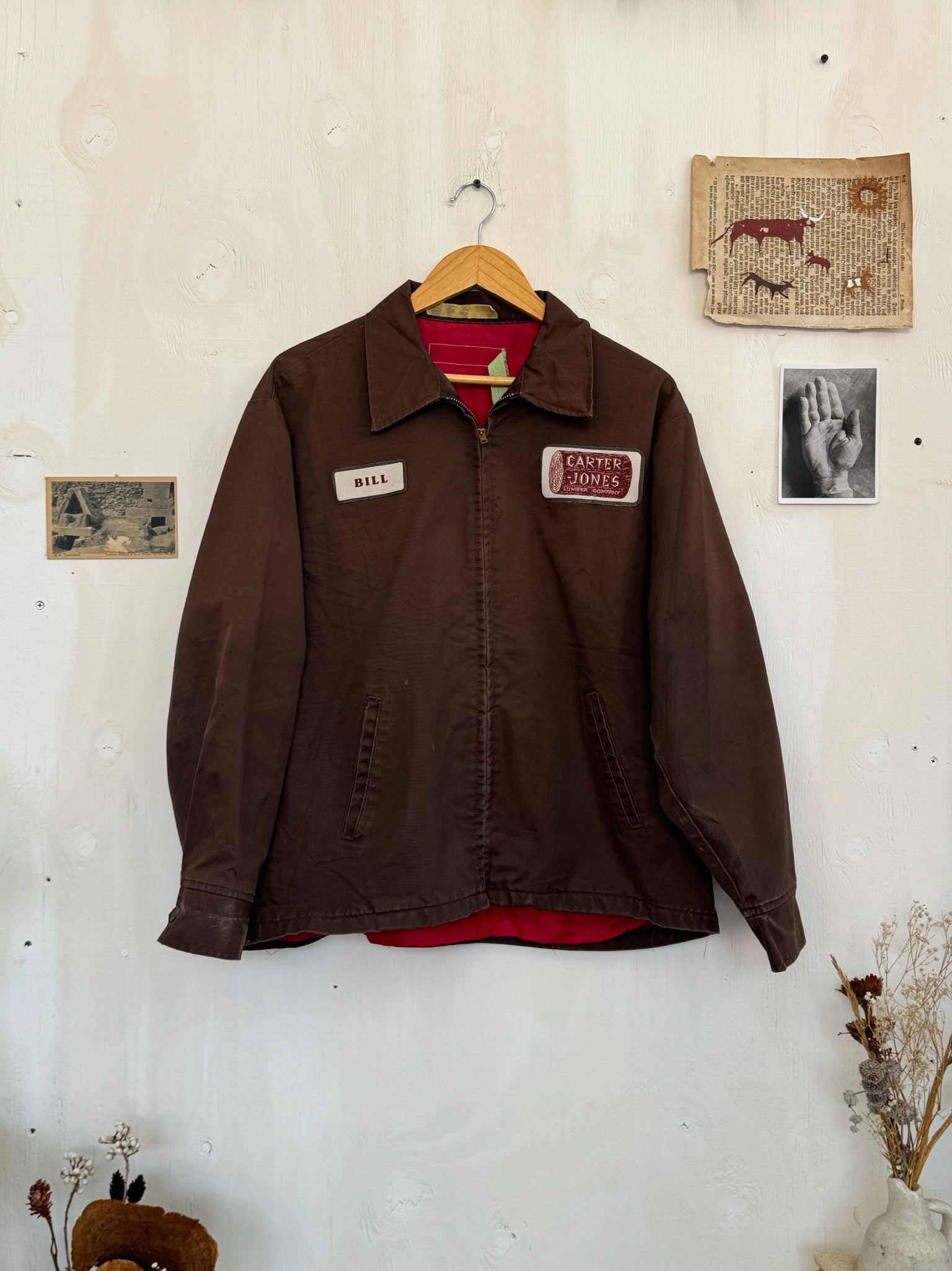 1970s Lumber Company Work Jacket (Boxy XL)