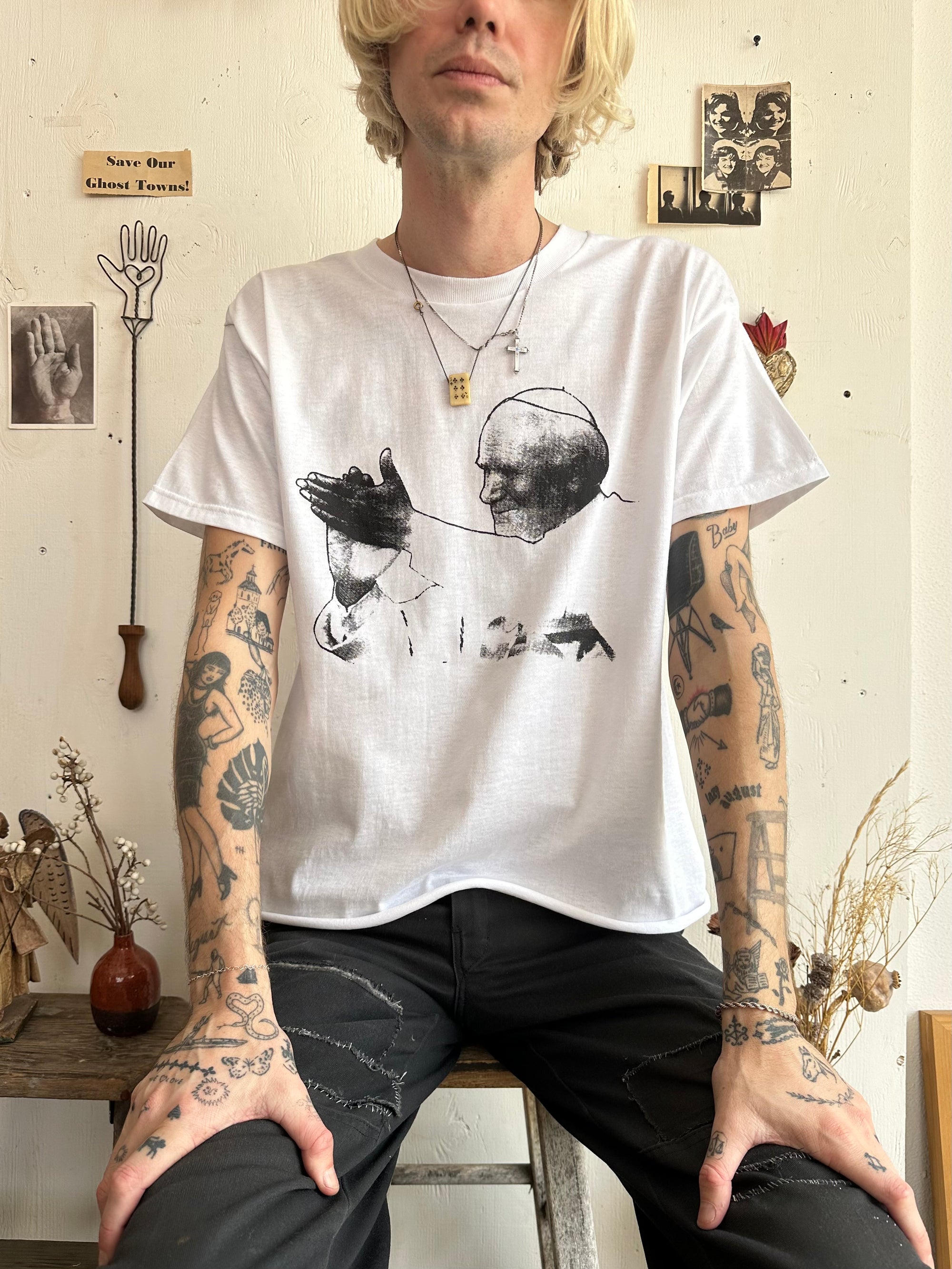 2000s Pope Francis Tee