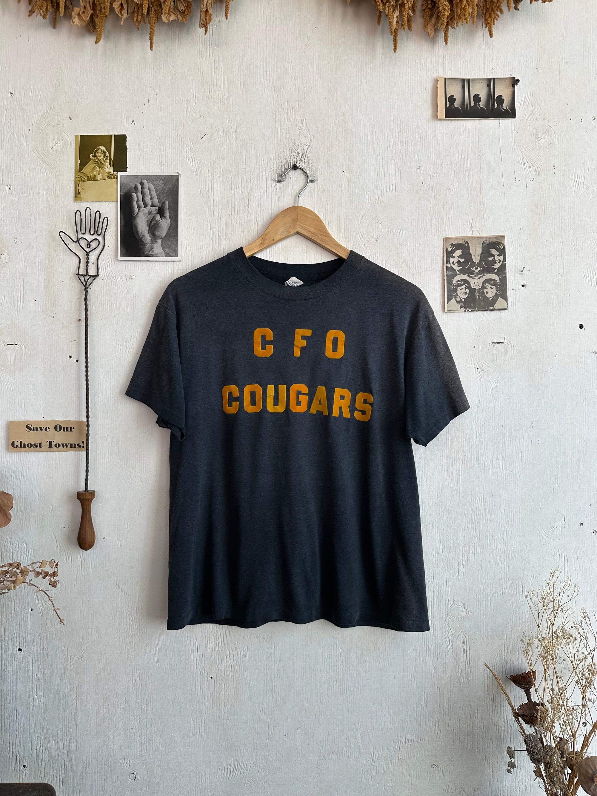 1970s CFO COUGARS Soccer Tee