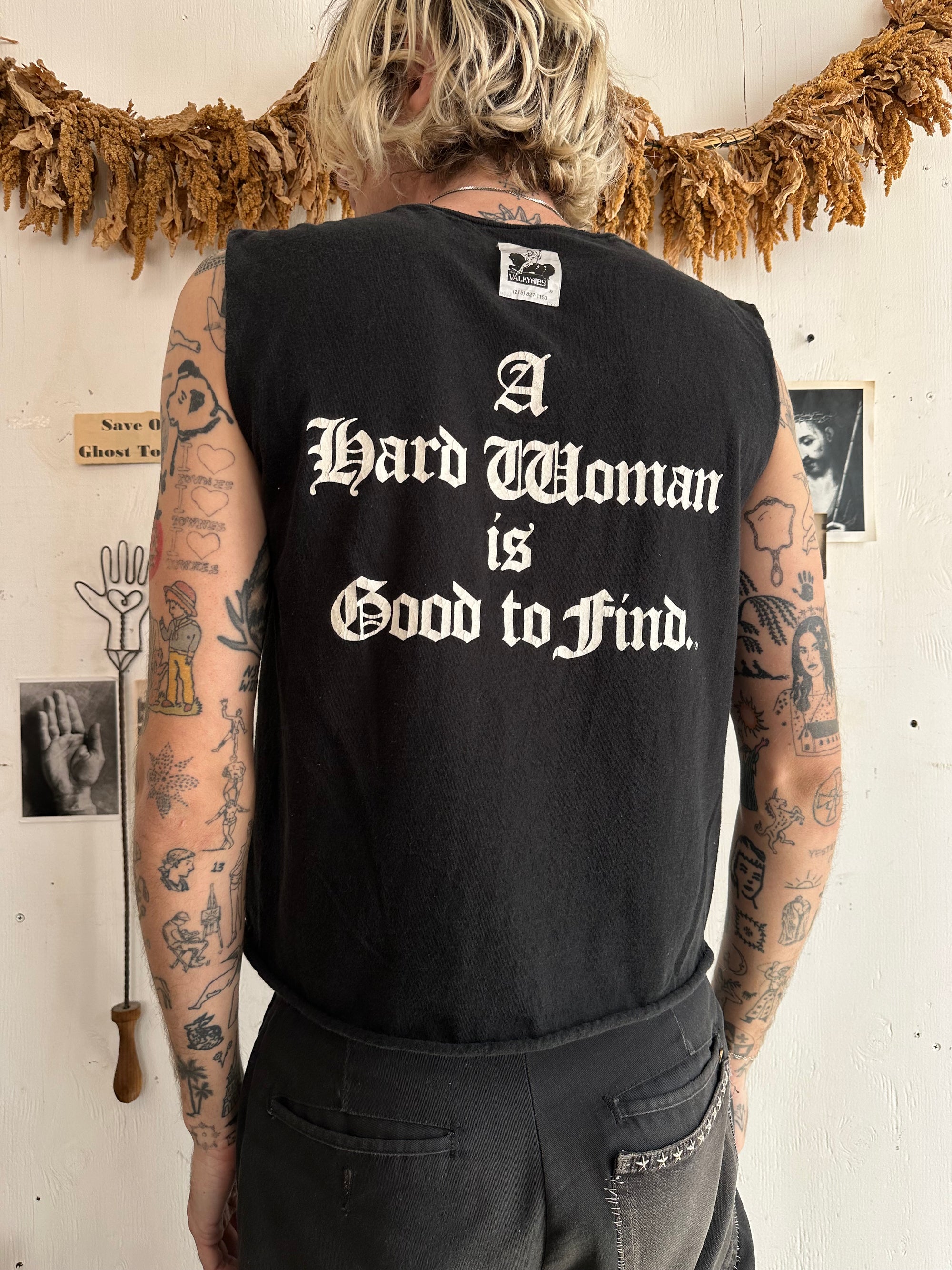1995 “A Hard Woman is Good to Find” Muscle Tee