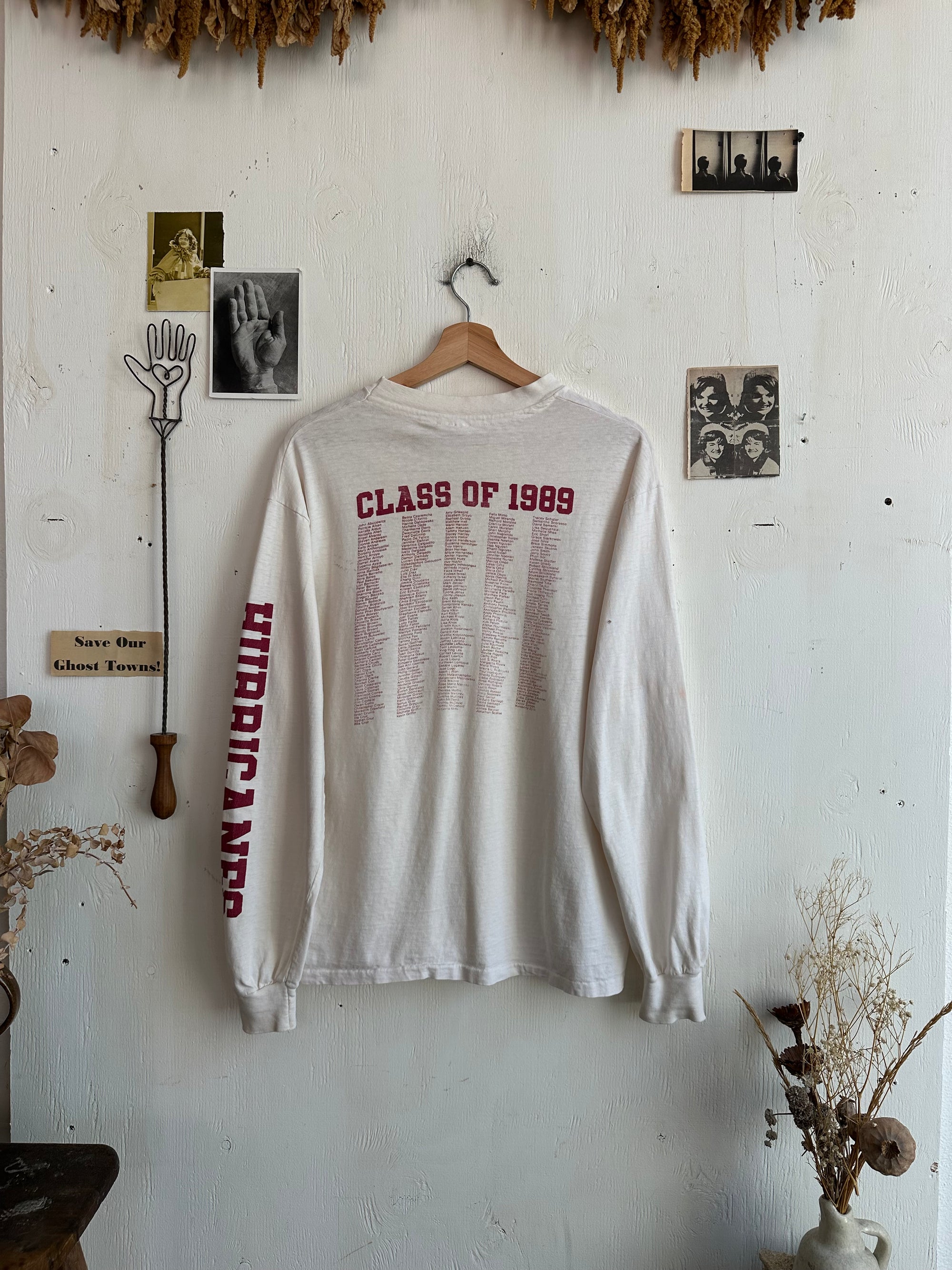 1989 Hurricanes Long Sleeve