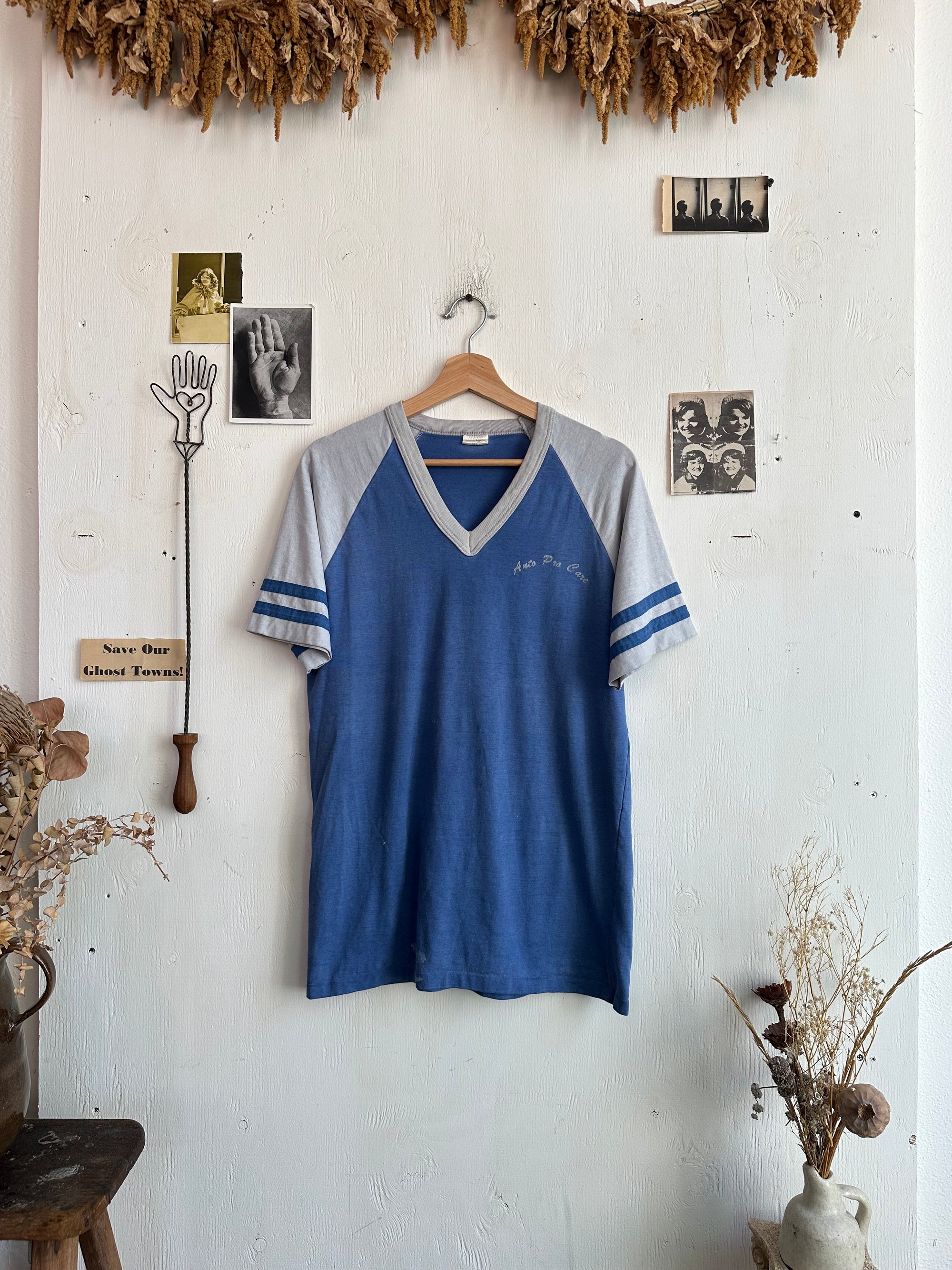 1970s Faded Auto Pro Care Jersey Tee