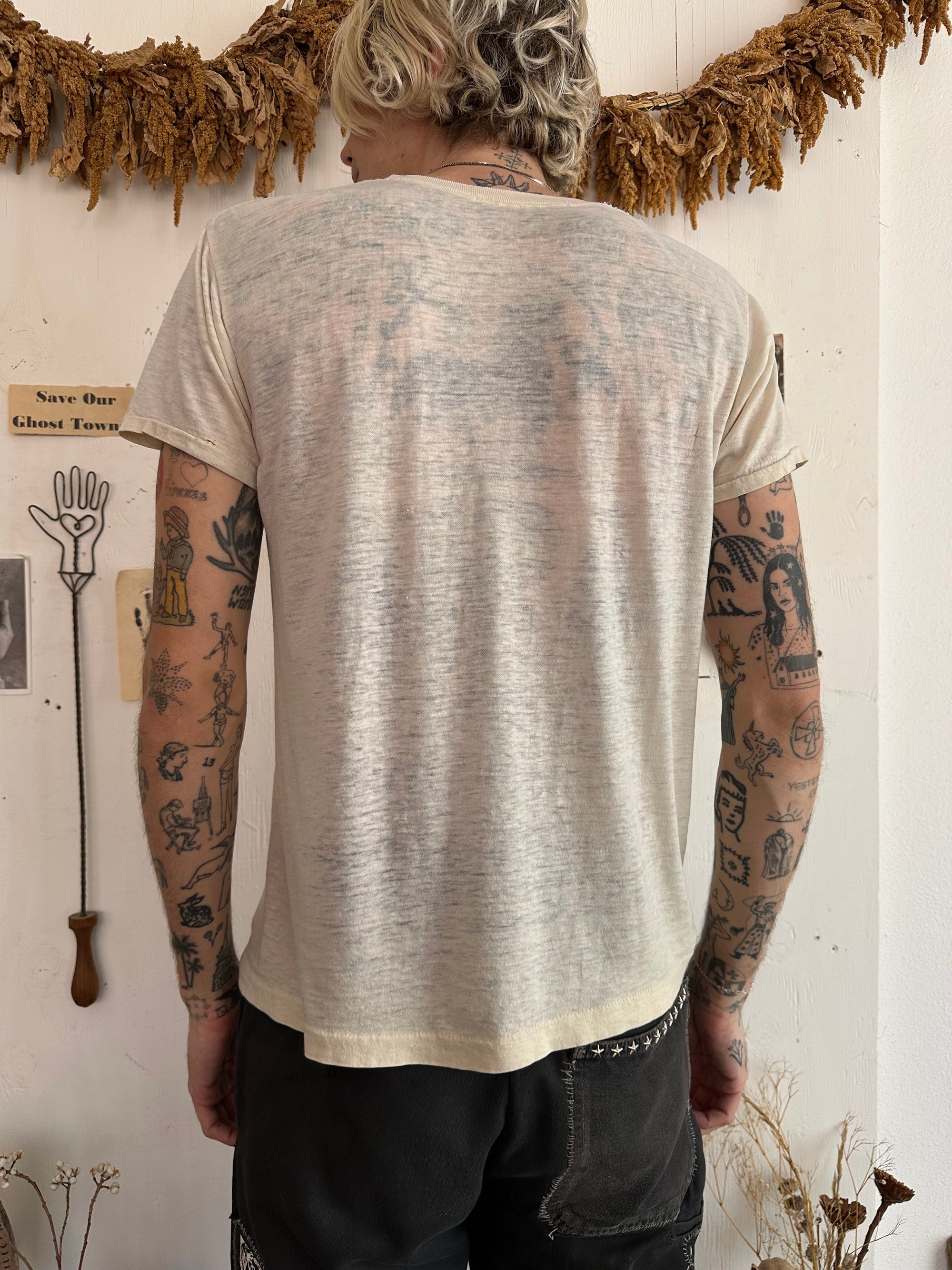 1980s Paper Thin Second Amendment Tee