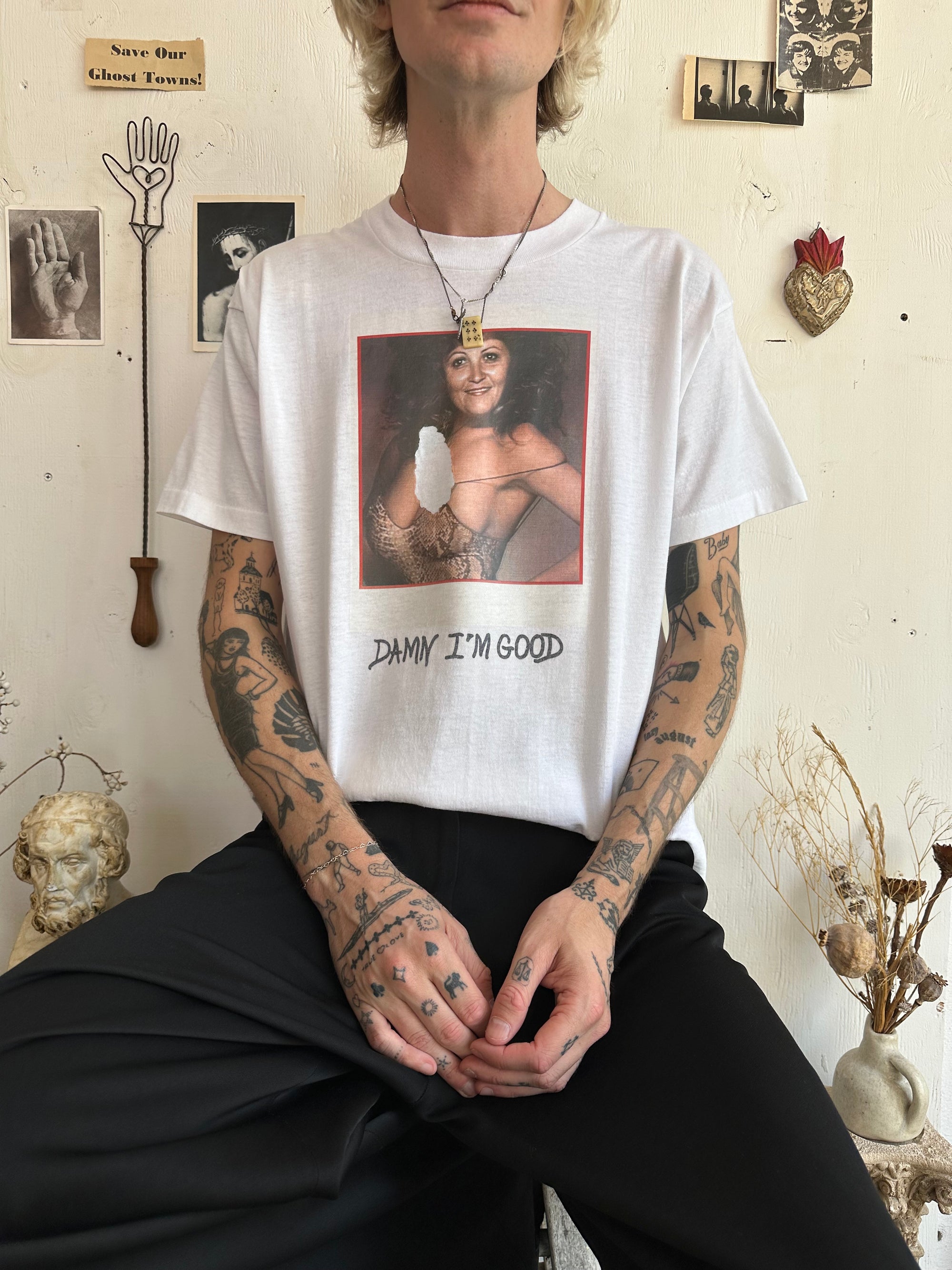 1990s “Damn I’m Good” Tee