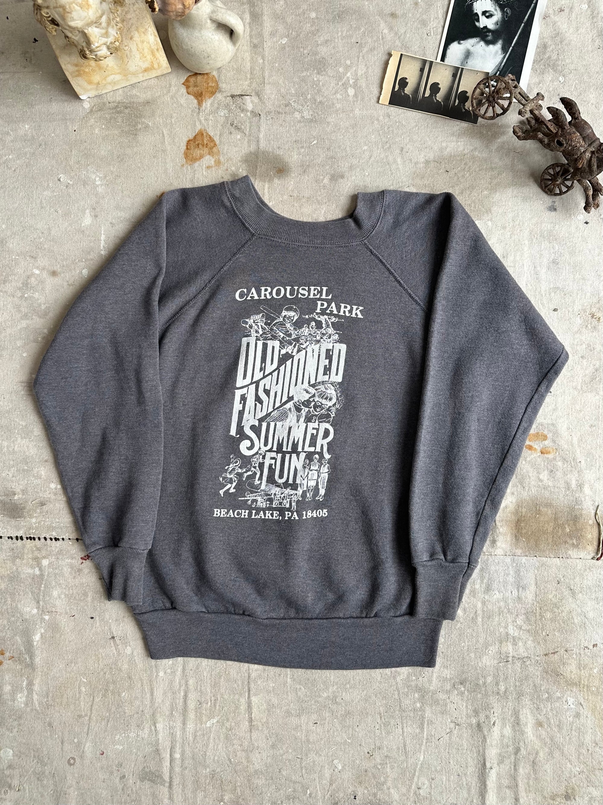 1980s Carousel Park Sweatshirt