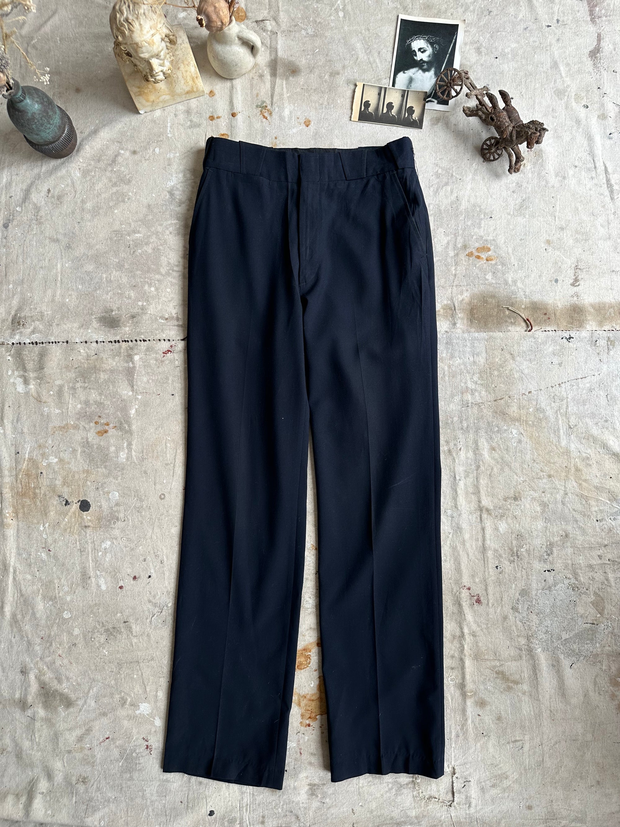 1970s Bootcut Uniform Trousers