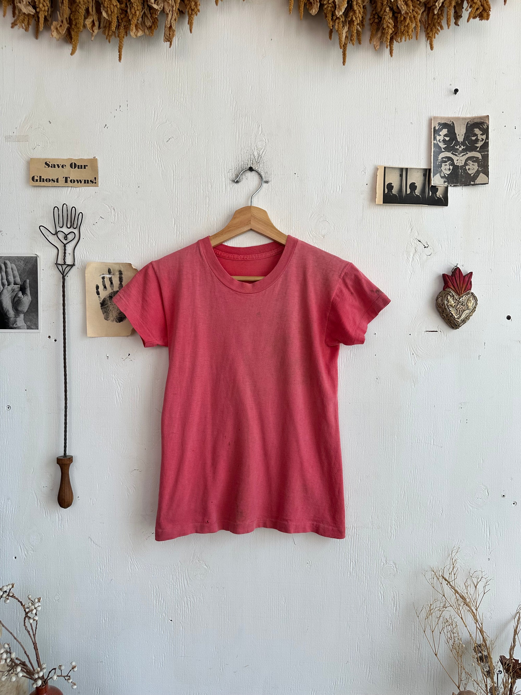 1960s Sunfaded Kennedy Tee