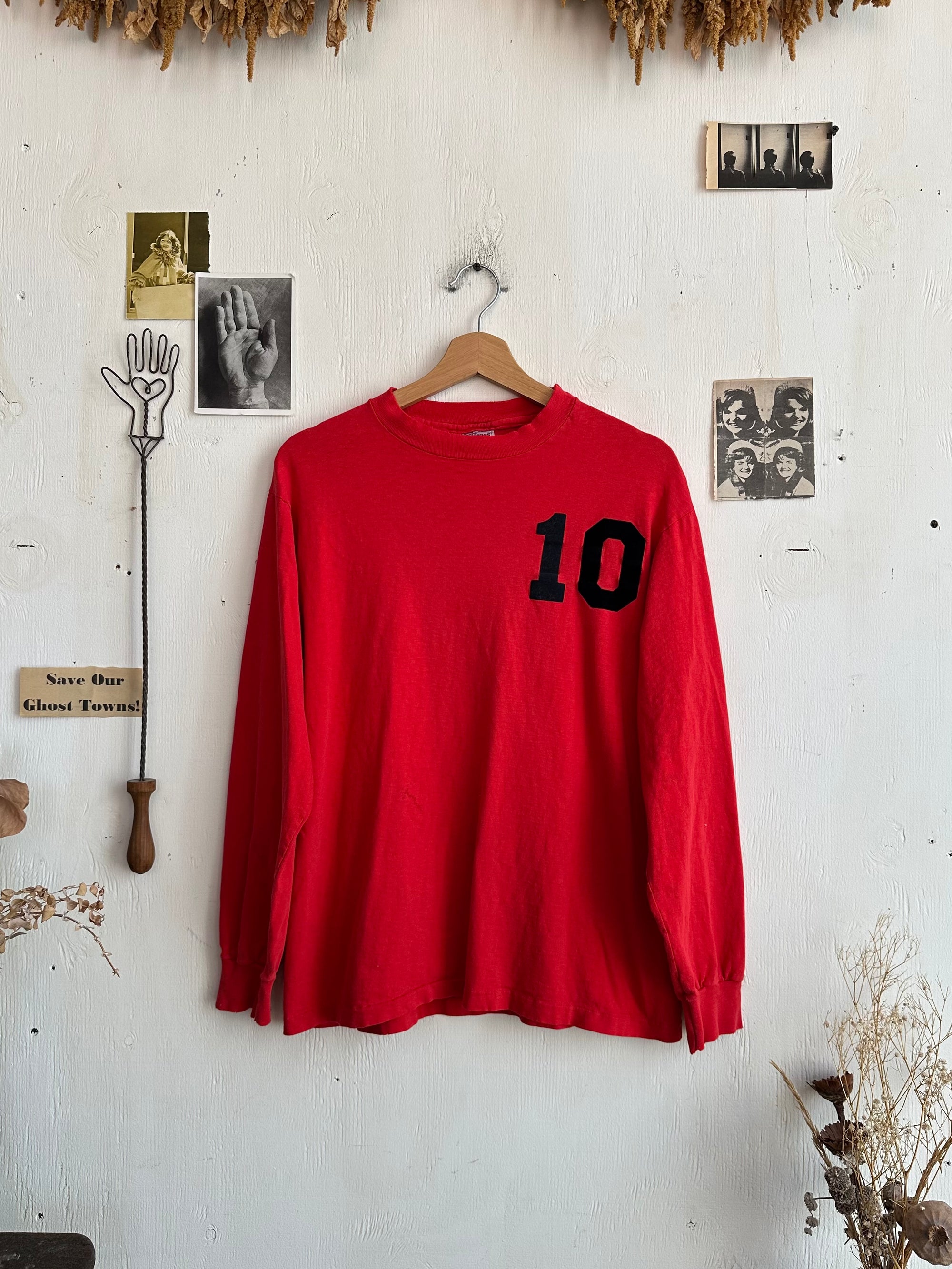 1980s Sucellos Number 10 Long Sleeve