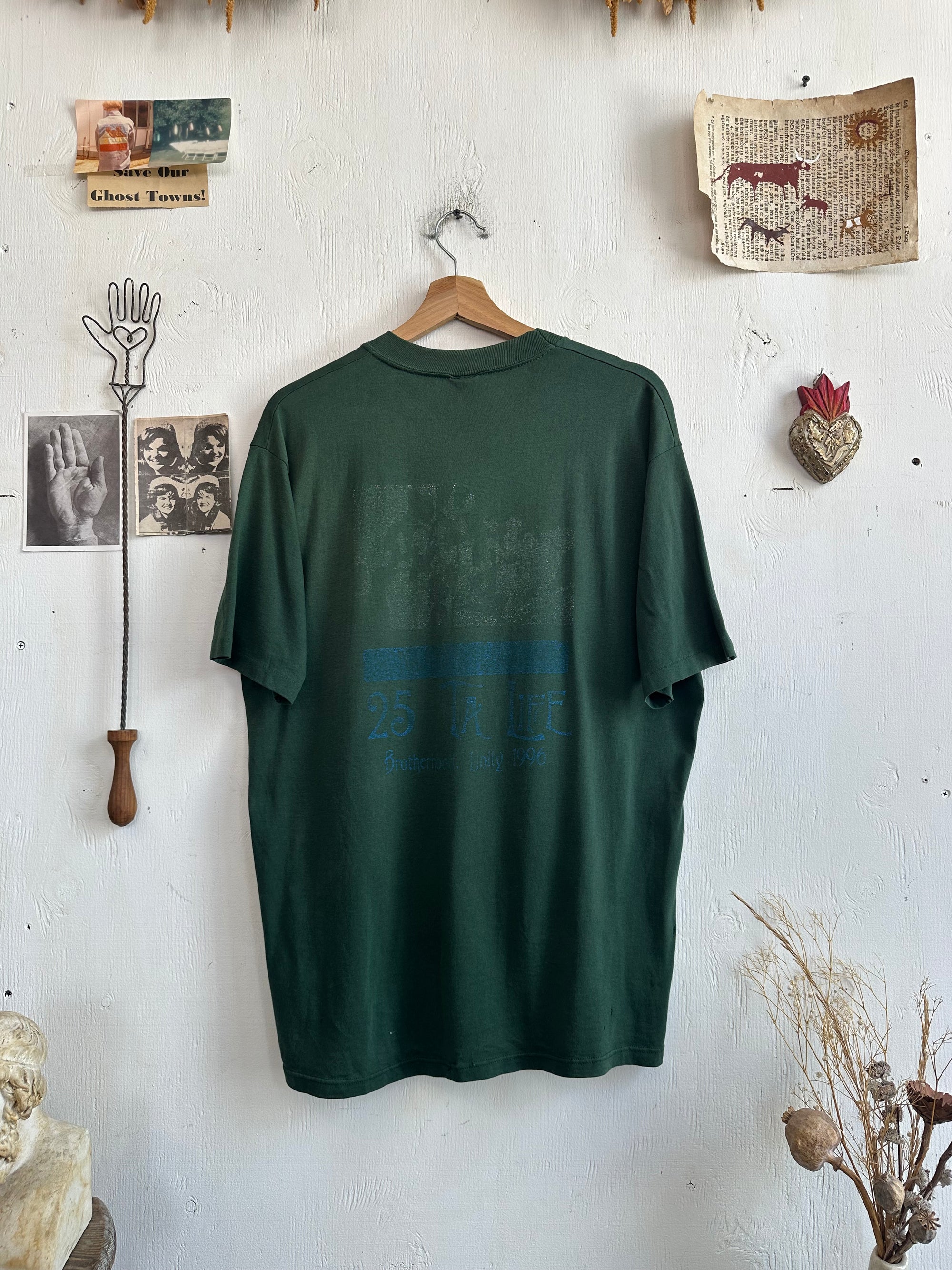 1996 Faded 25 Ta Life Tee