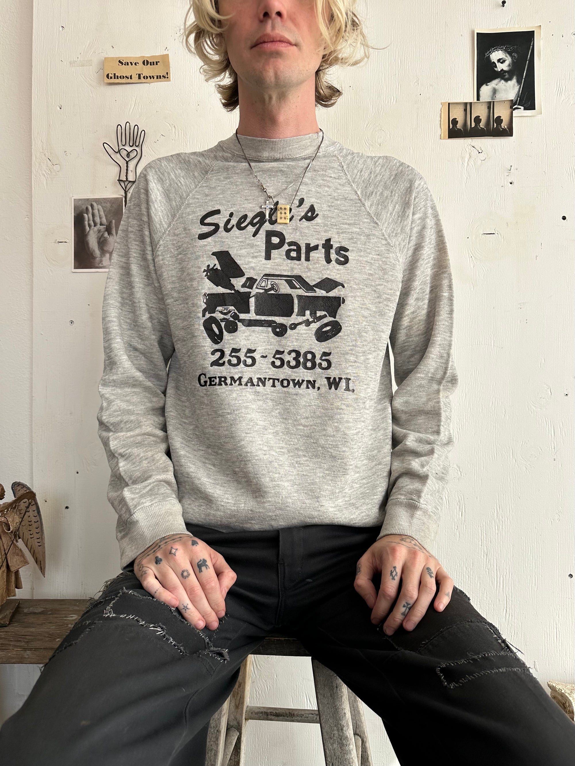 1980s Siegle’s Parts Sweatshirt
