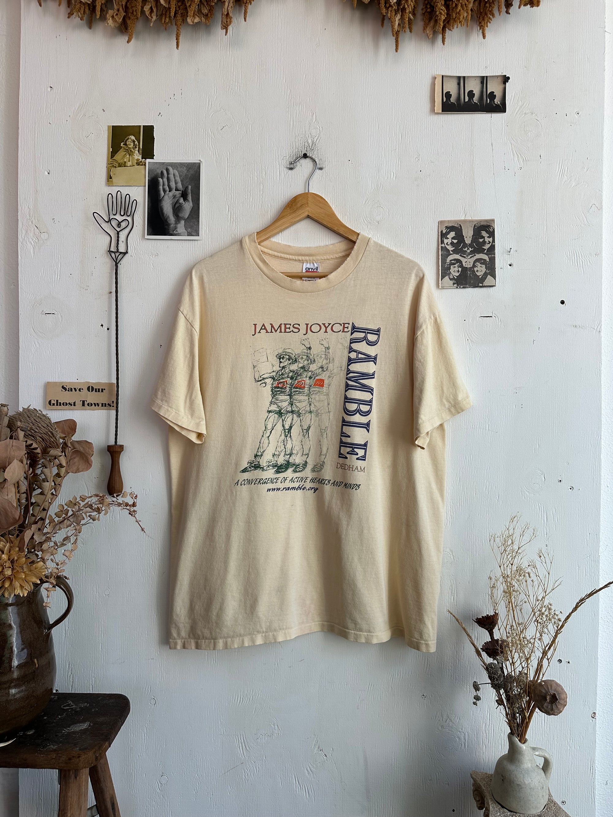 1990s James Joyce Ramble T-Shirt