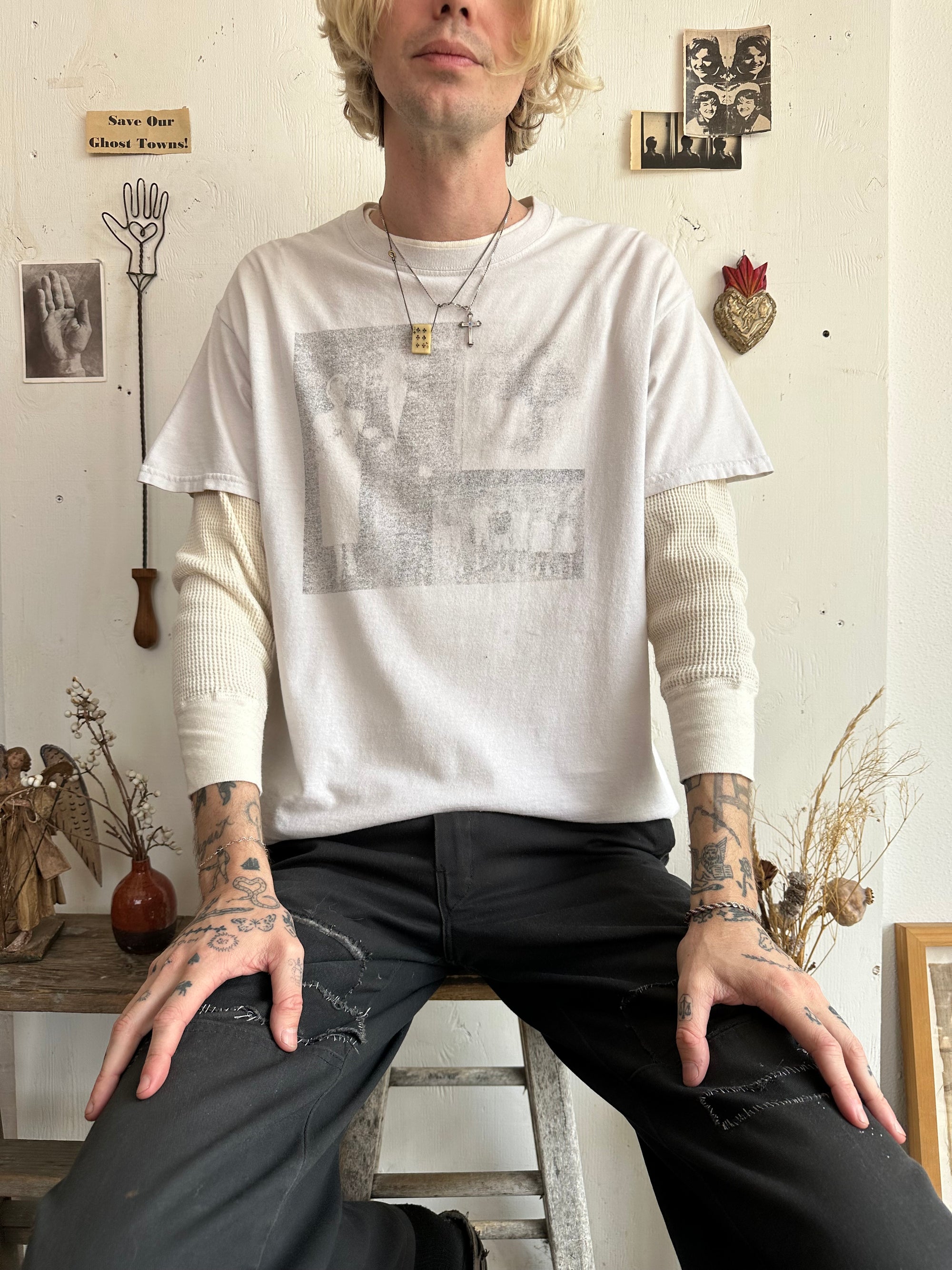 1990s Well Worn Family Portraits Tee