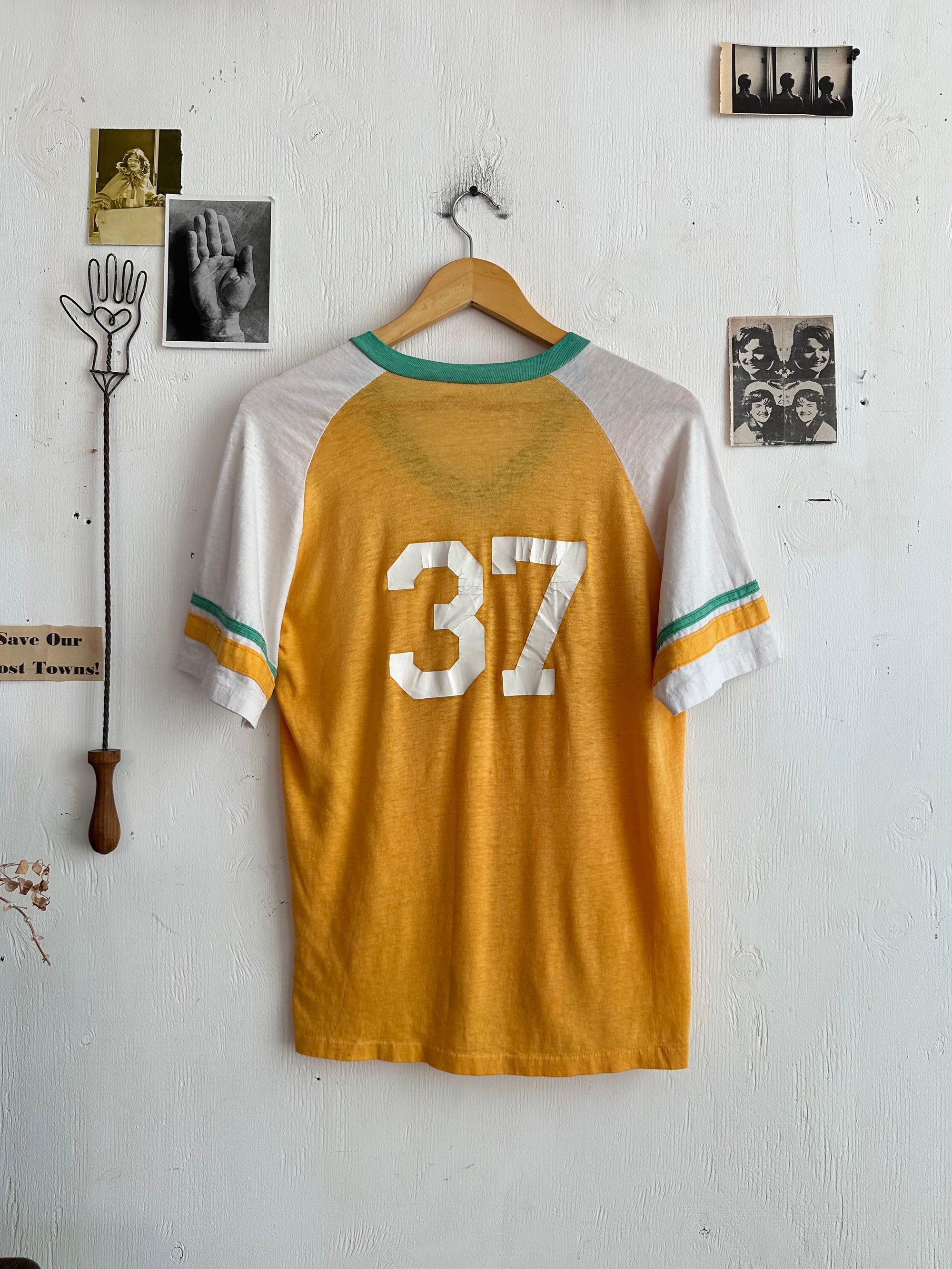 1980s Paper Thin Number 37 Tee