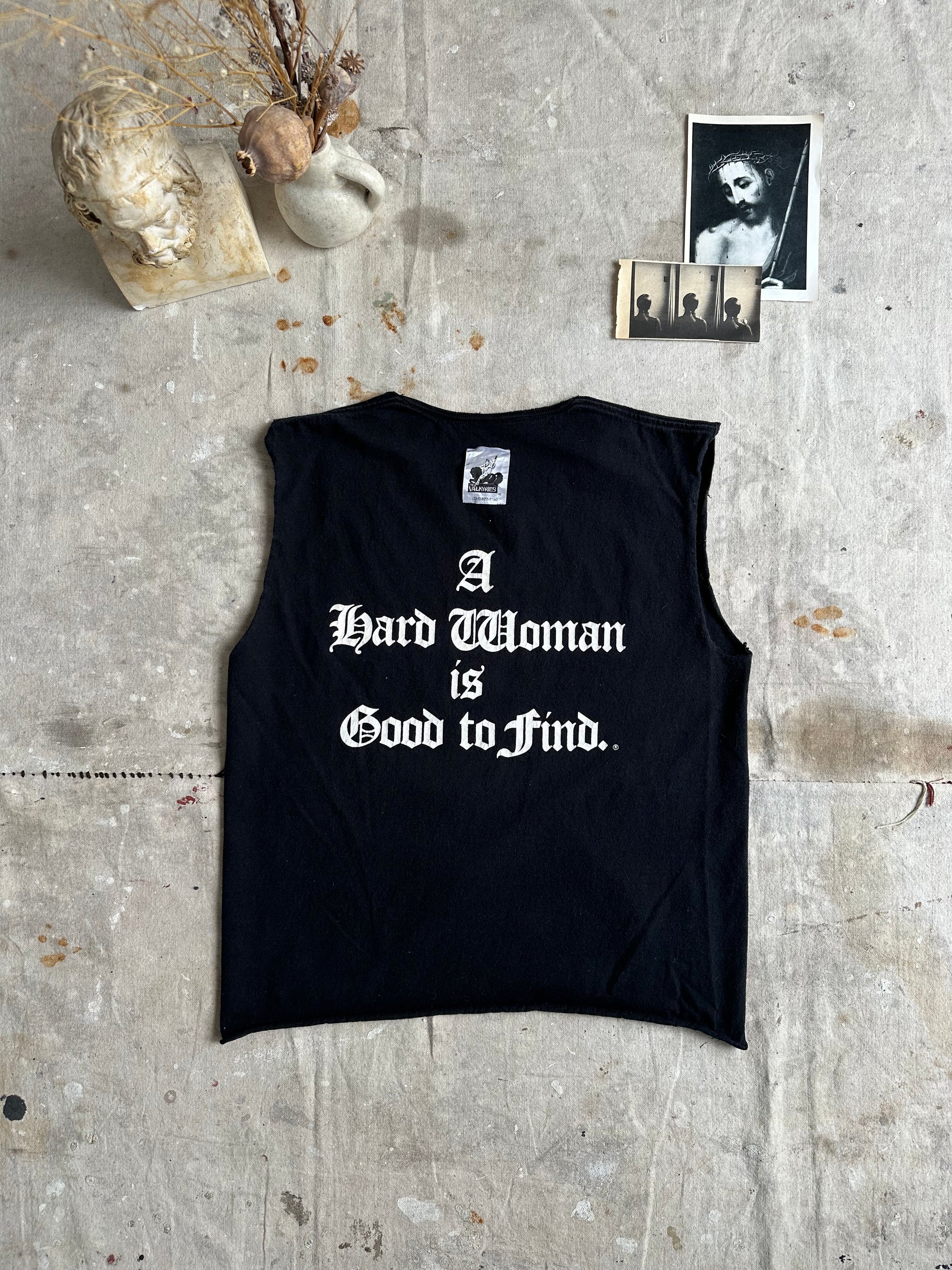 1995 “A Hard Woman is Good to Find” Muscle Tee