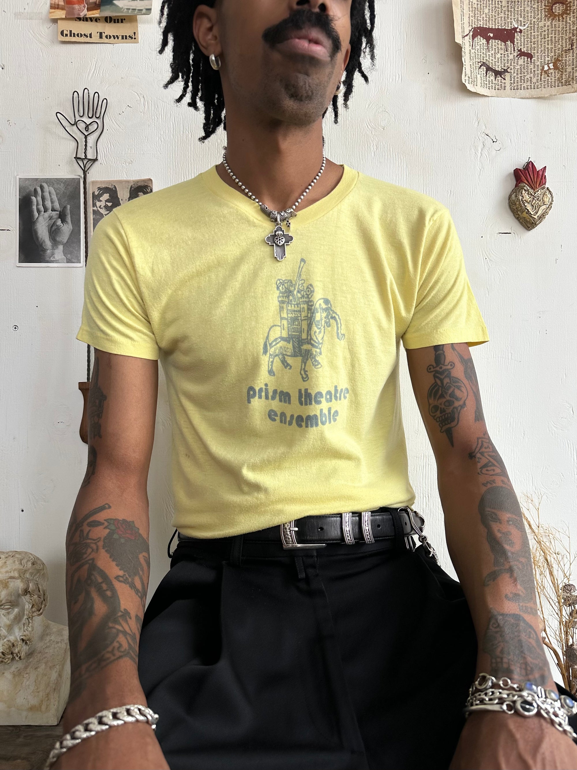 1980s Faded Prism Theatre Ensemble T-Shirt