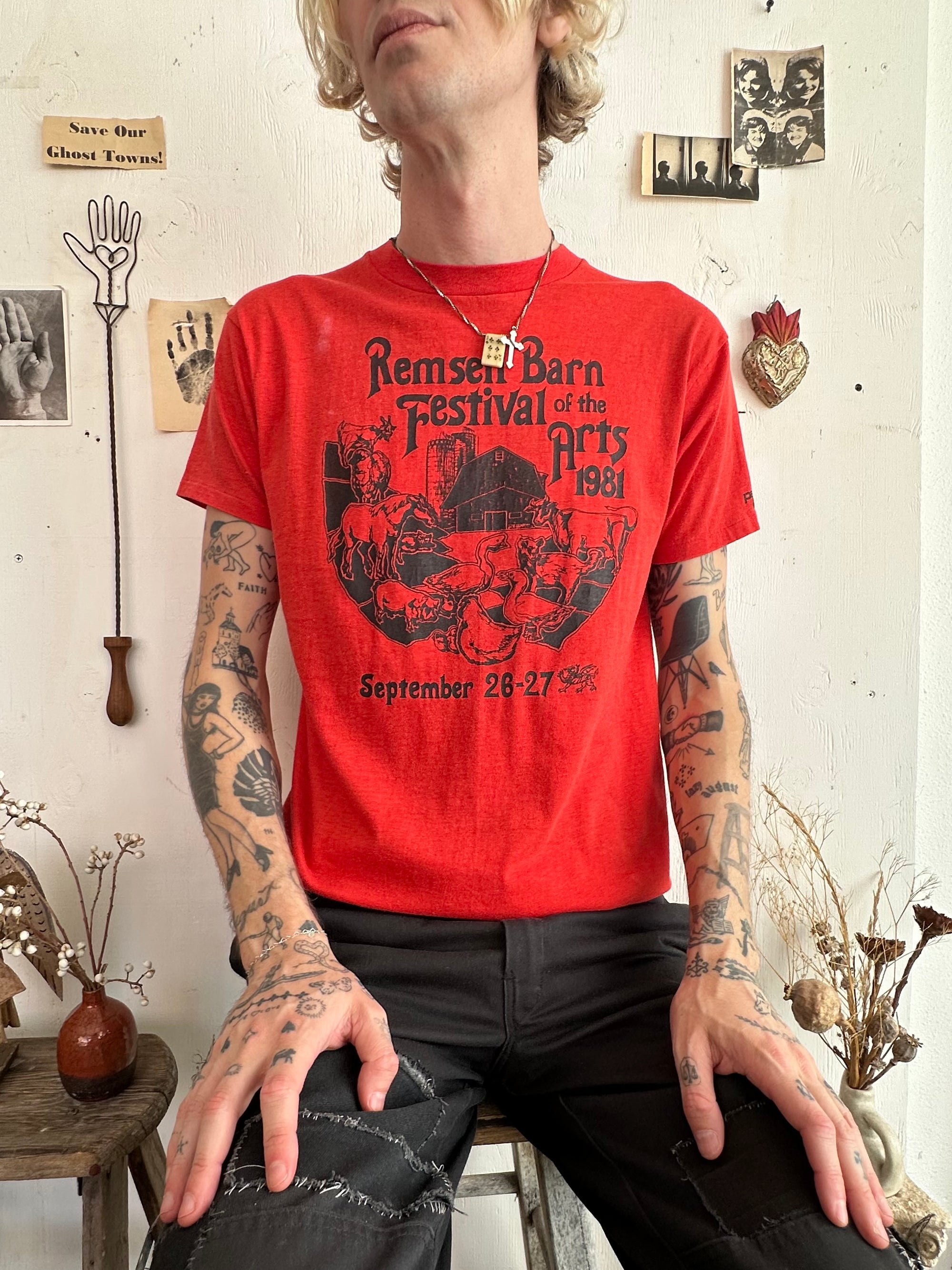 1981 Remsen Barn Tee