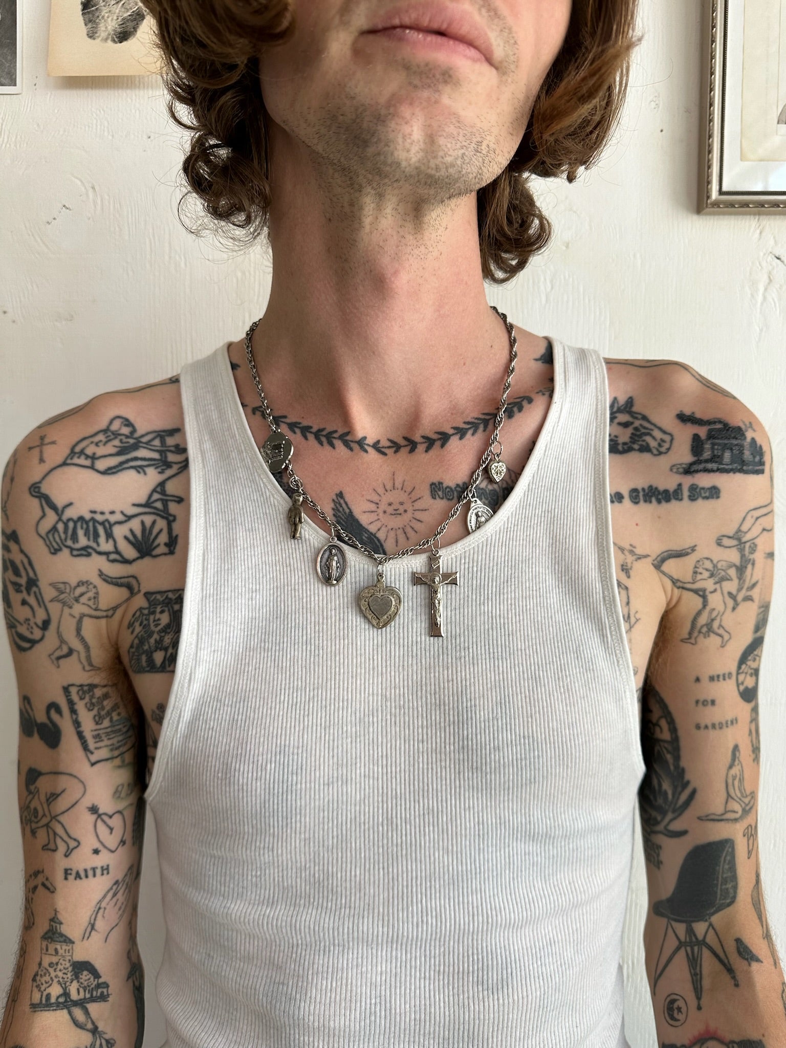 Charm Necklace (21”)