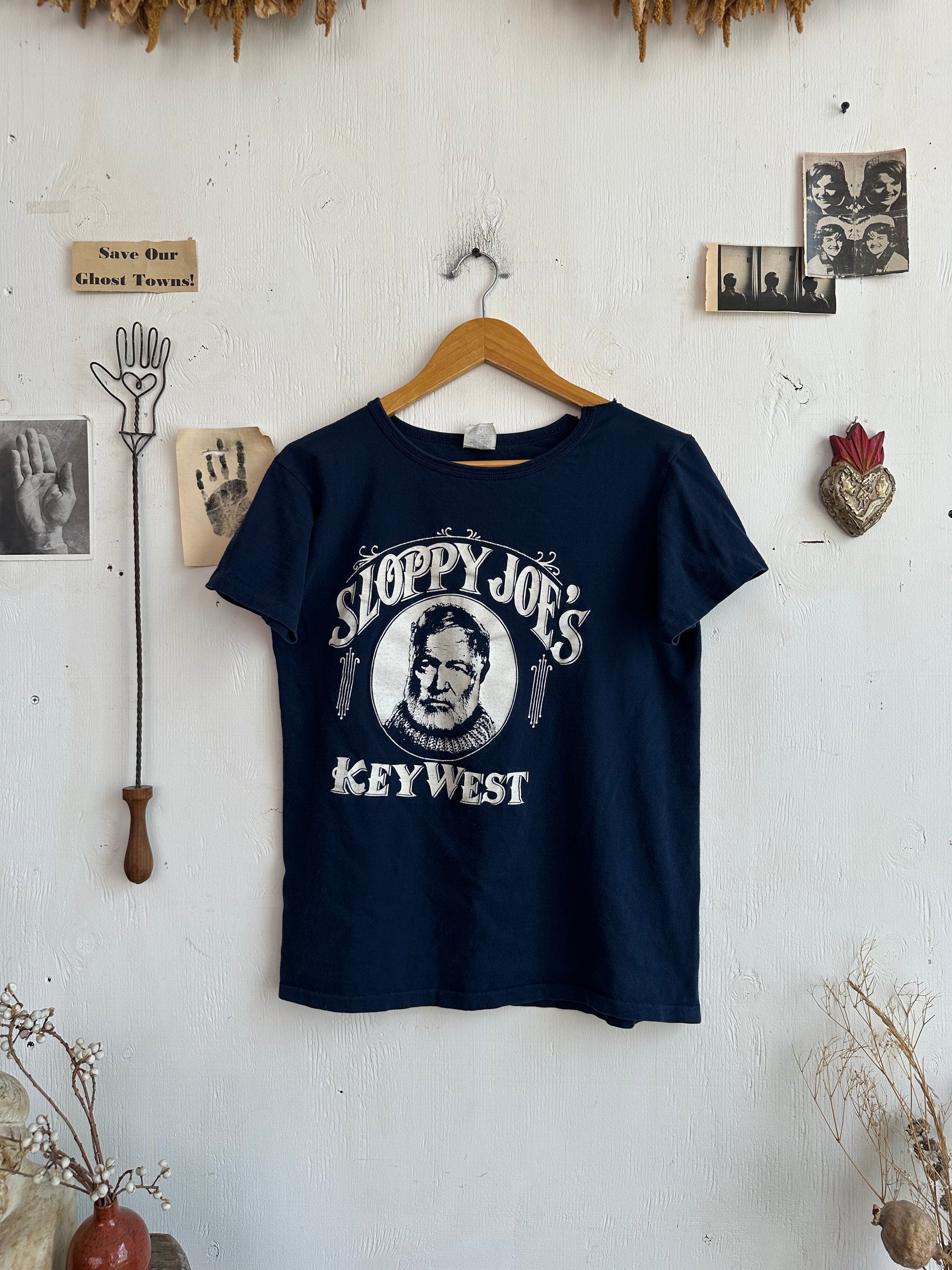 1980s Ernest Hemmingway Sloppy Joe’s Tee