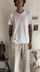 1990s Thrashed White T-shirt (M/L)