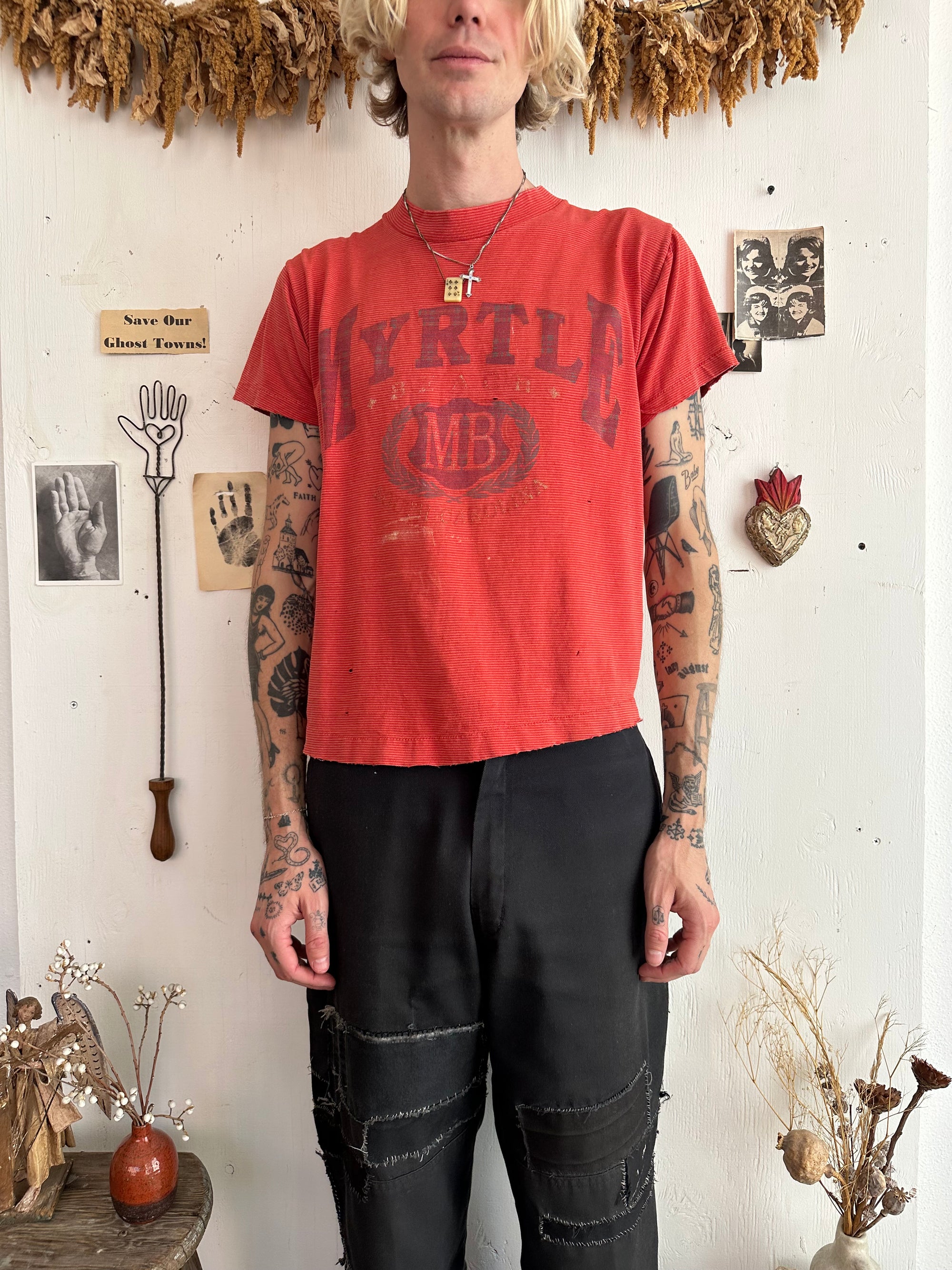 1990s Well Worn Myrtle Beach Tee