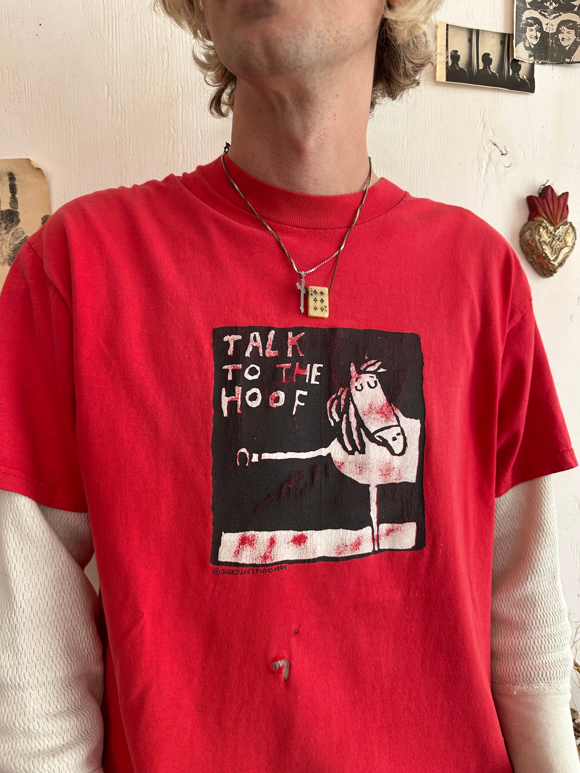 1999 “Talk To The Hoof” T-Shirt