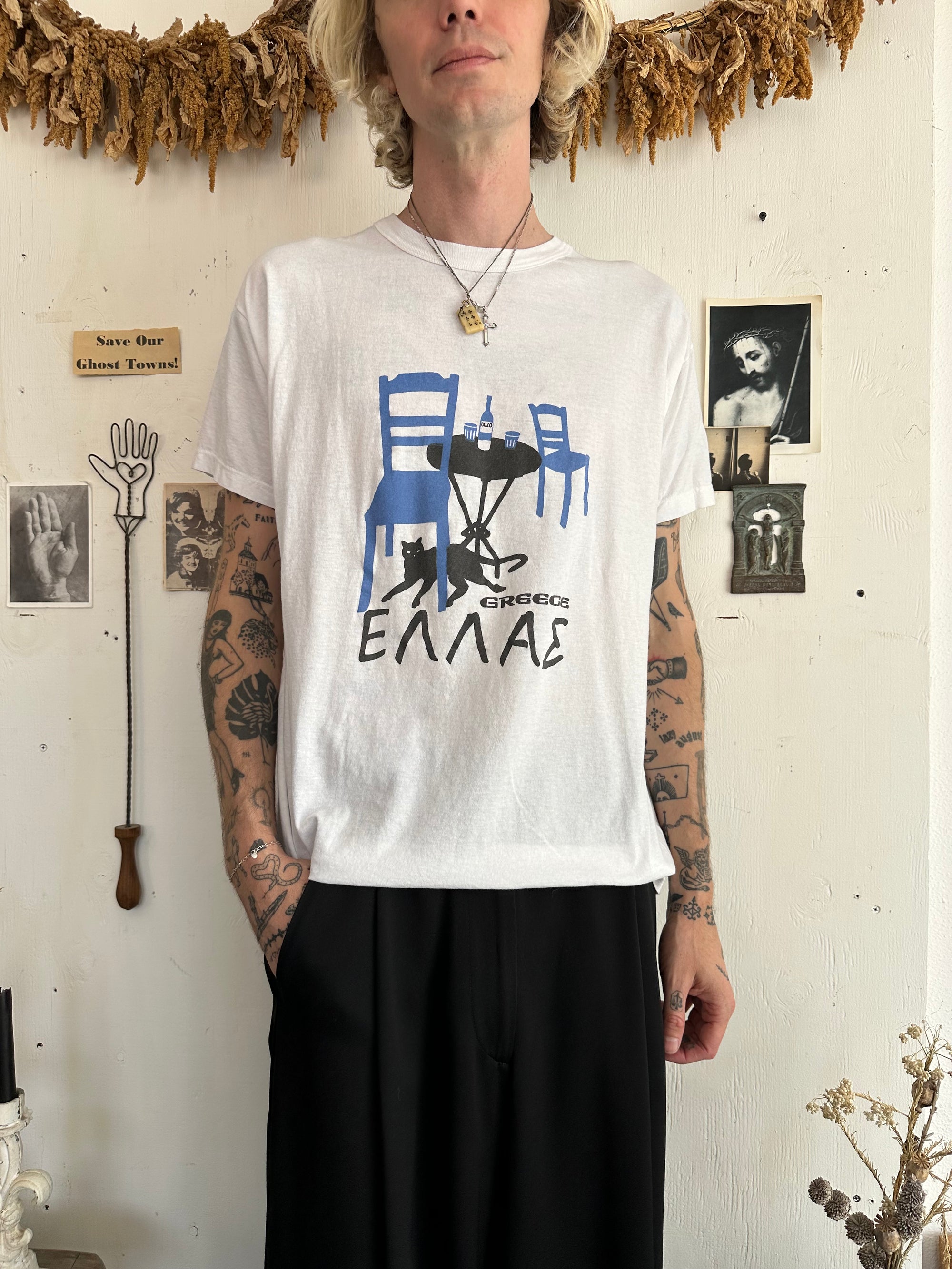 1980s Greece Tee