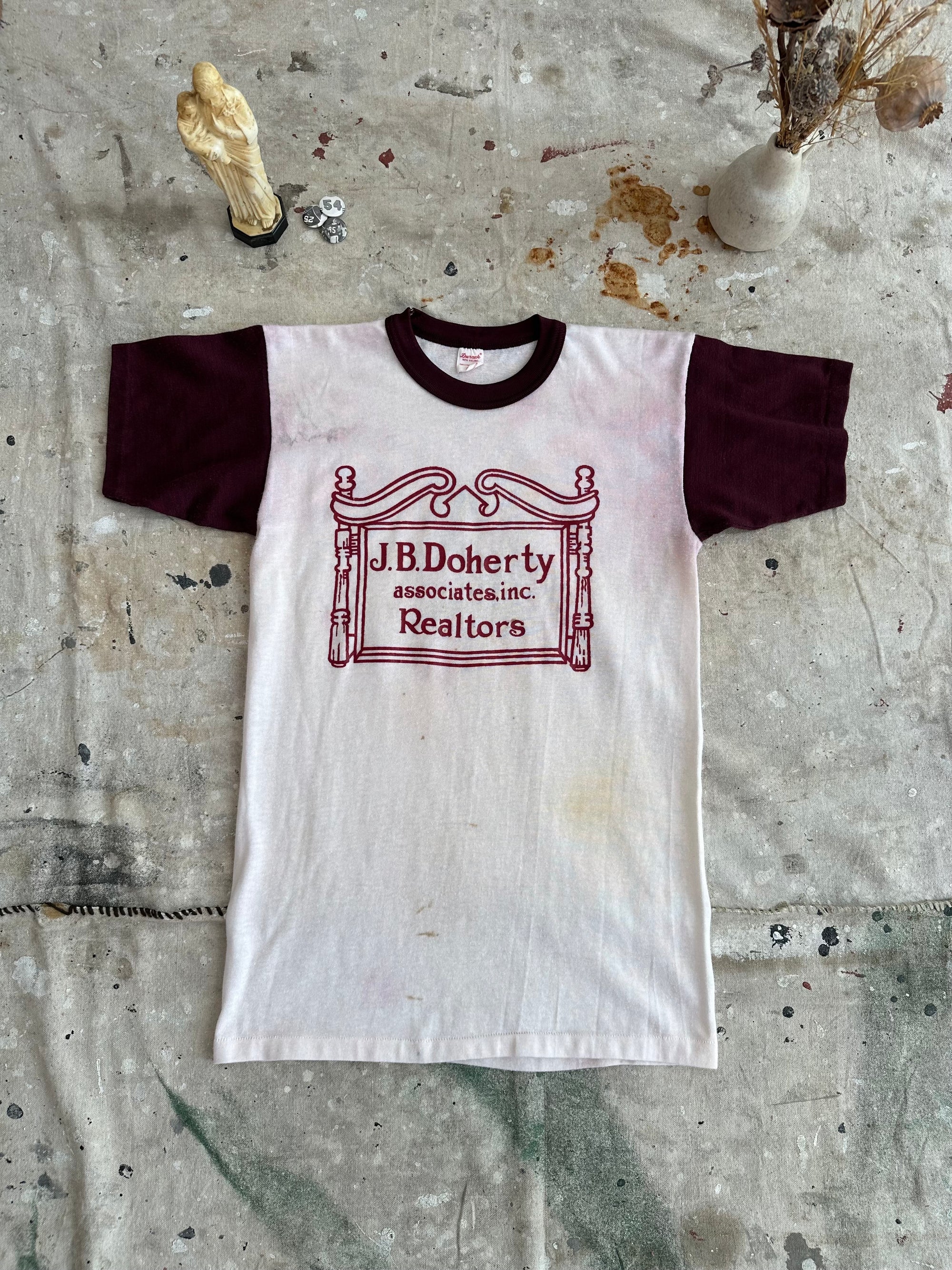 1980s J.B. Doherty Realtors Tee