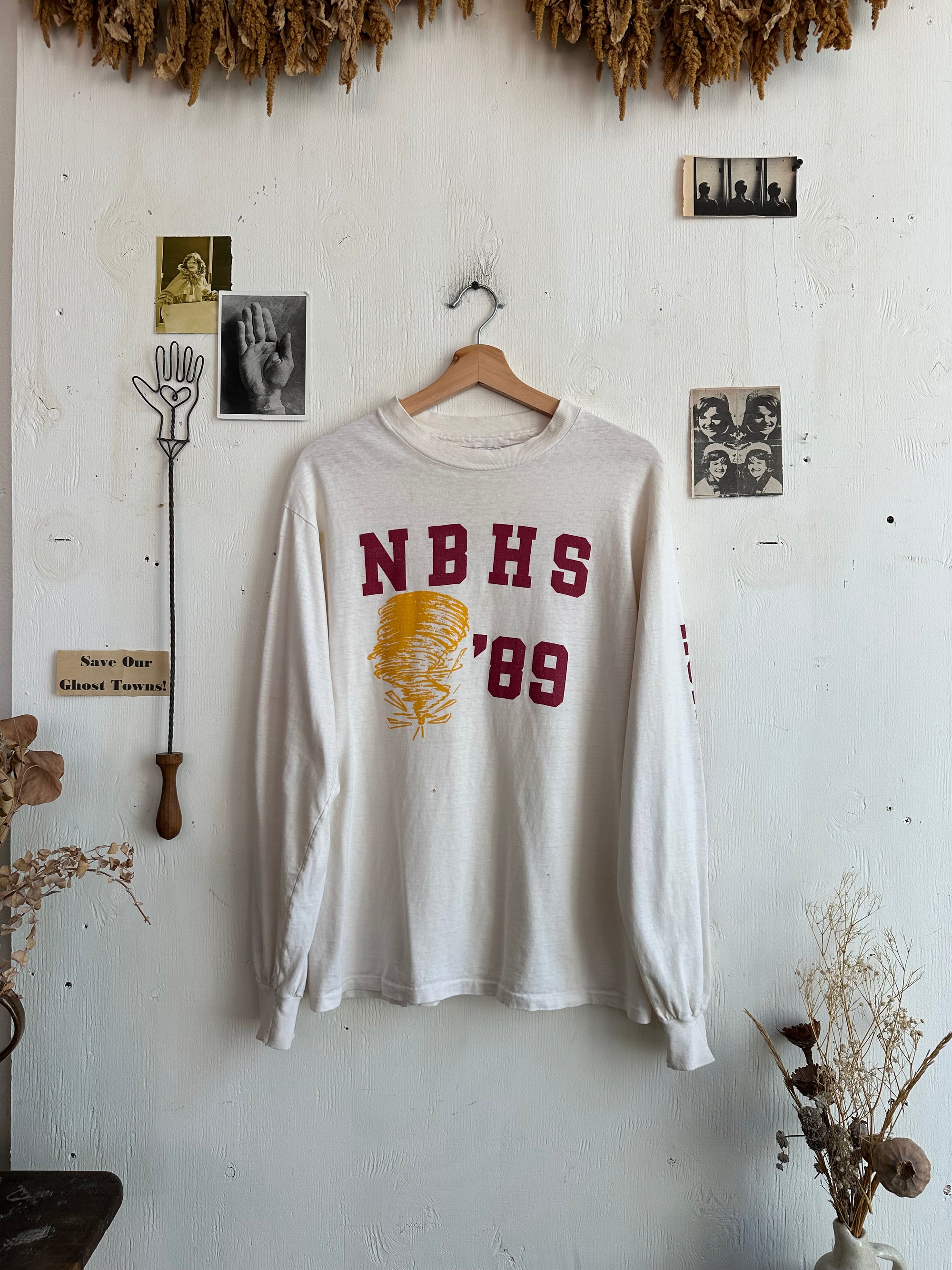 1989 Hurricanes Long Sleeve