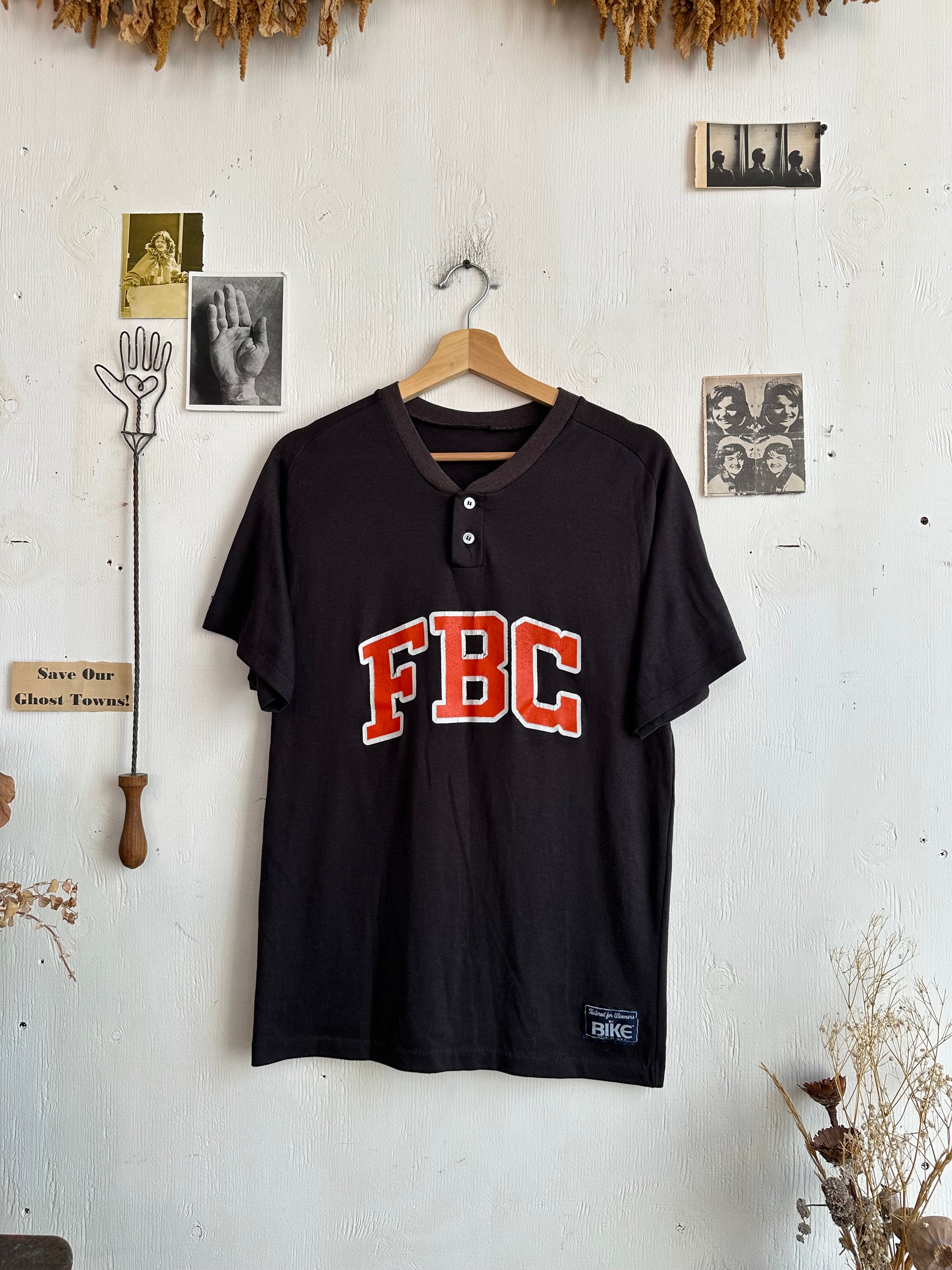 1980s Perfectly Faded Number 5 Tee