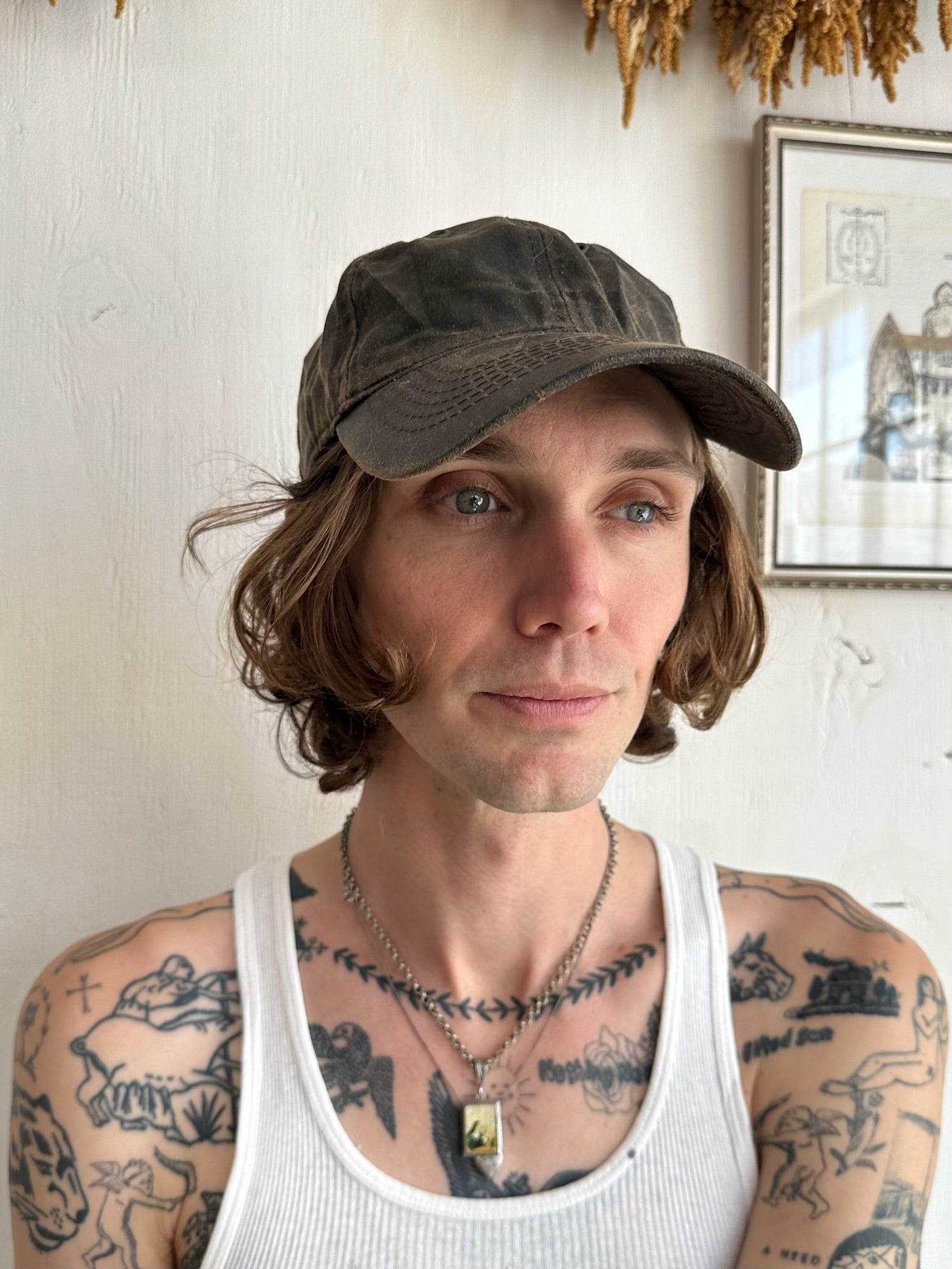 1970s Waxed Canvas Dad Hat (O.S.)