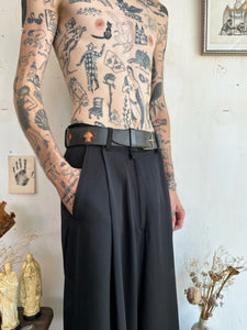 Vintage Hand Made Las Vegas Belt (30” - 34”)