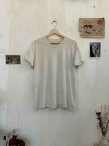 1980s Well-Worn White Blank (L)