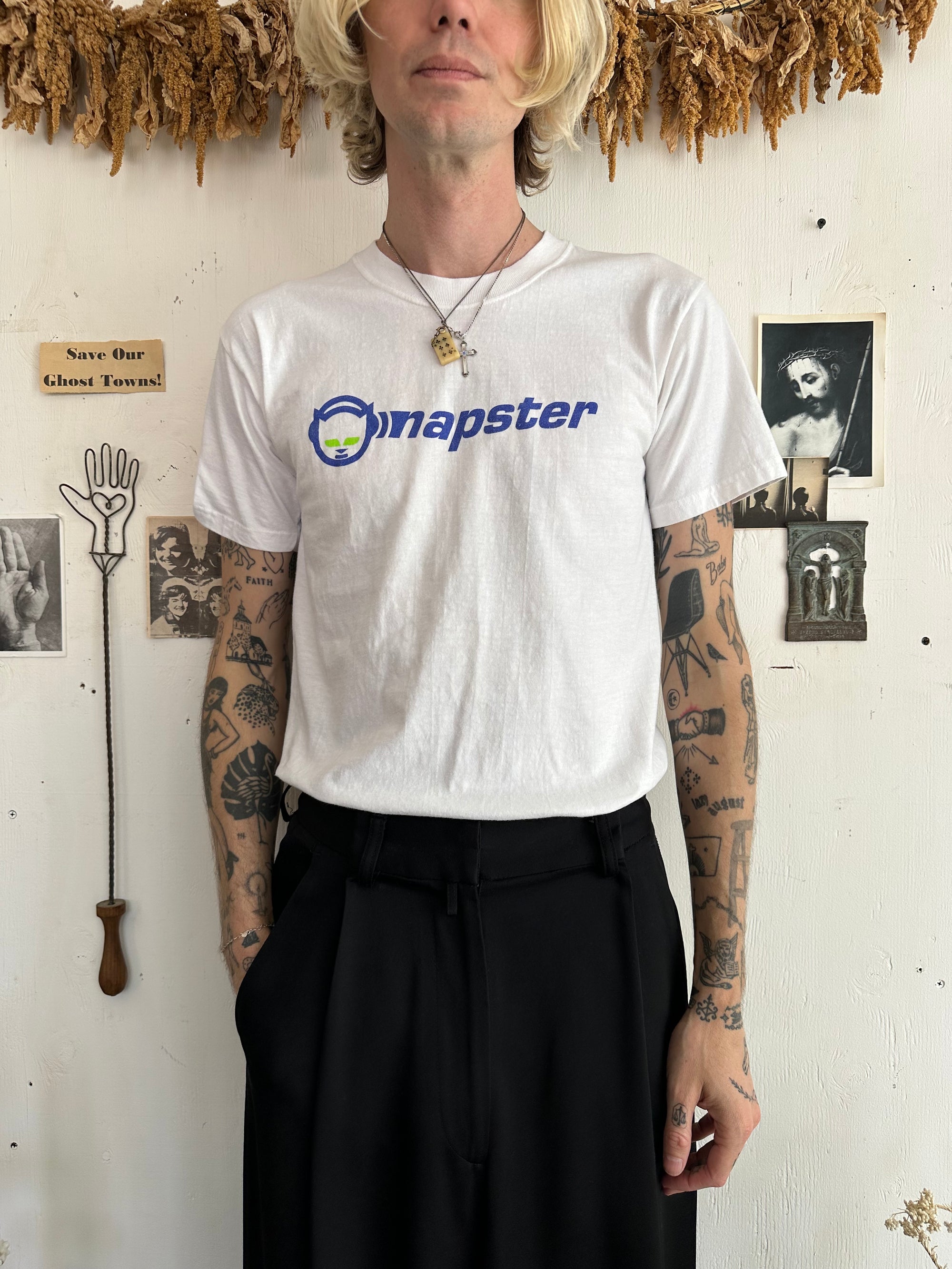 1990s Napster Tee