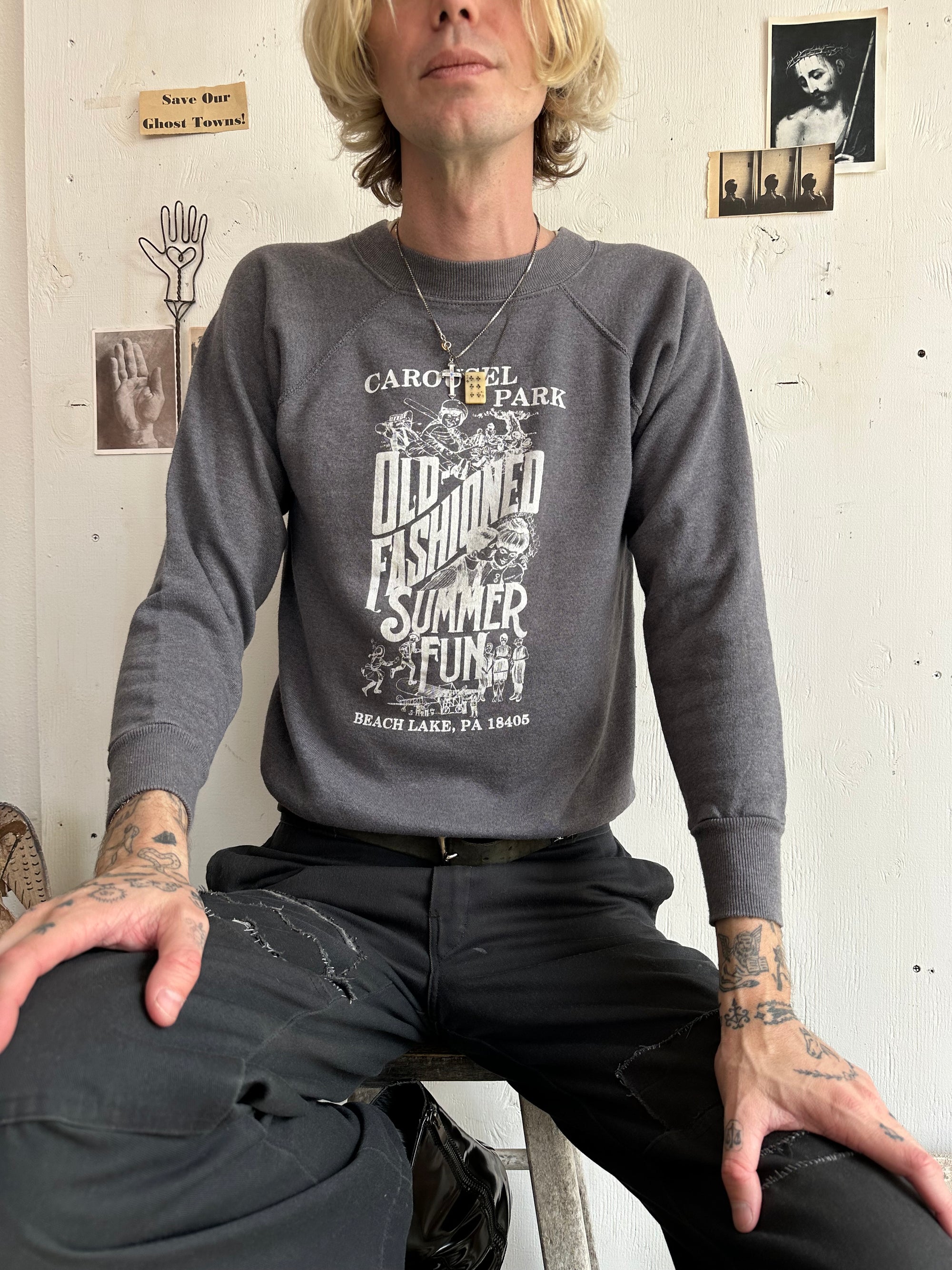 1980s Carousel Park Sweatshirt
