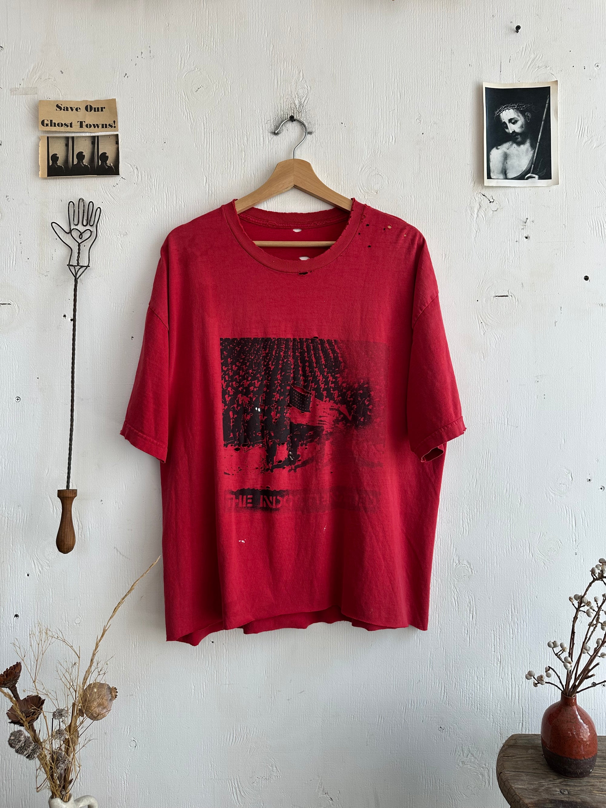 1990s Thrashed and Faded FFP The Indoctrination Tee