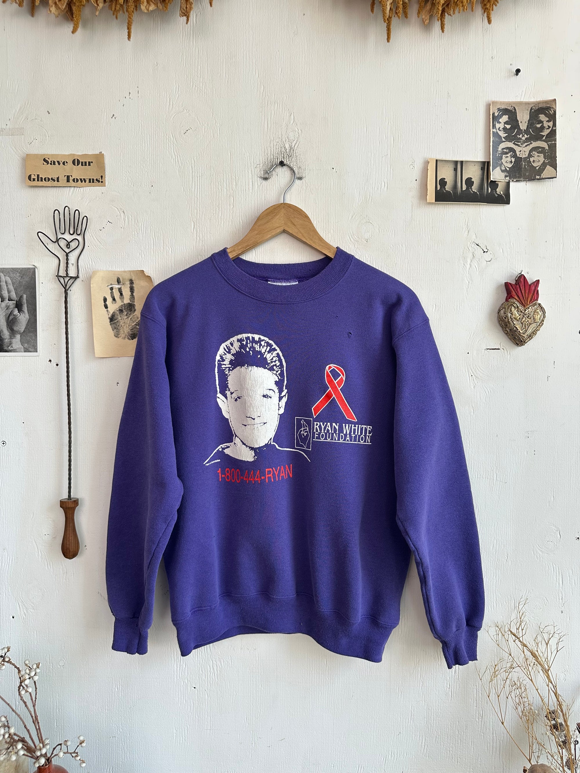 1990s Ryan White Foundation Sweatshirt