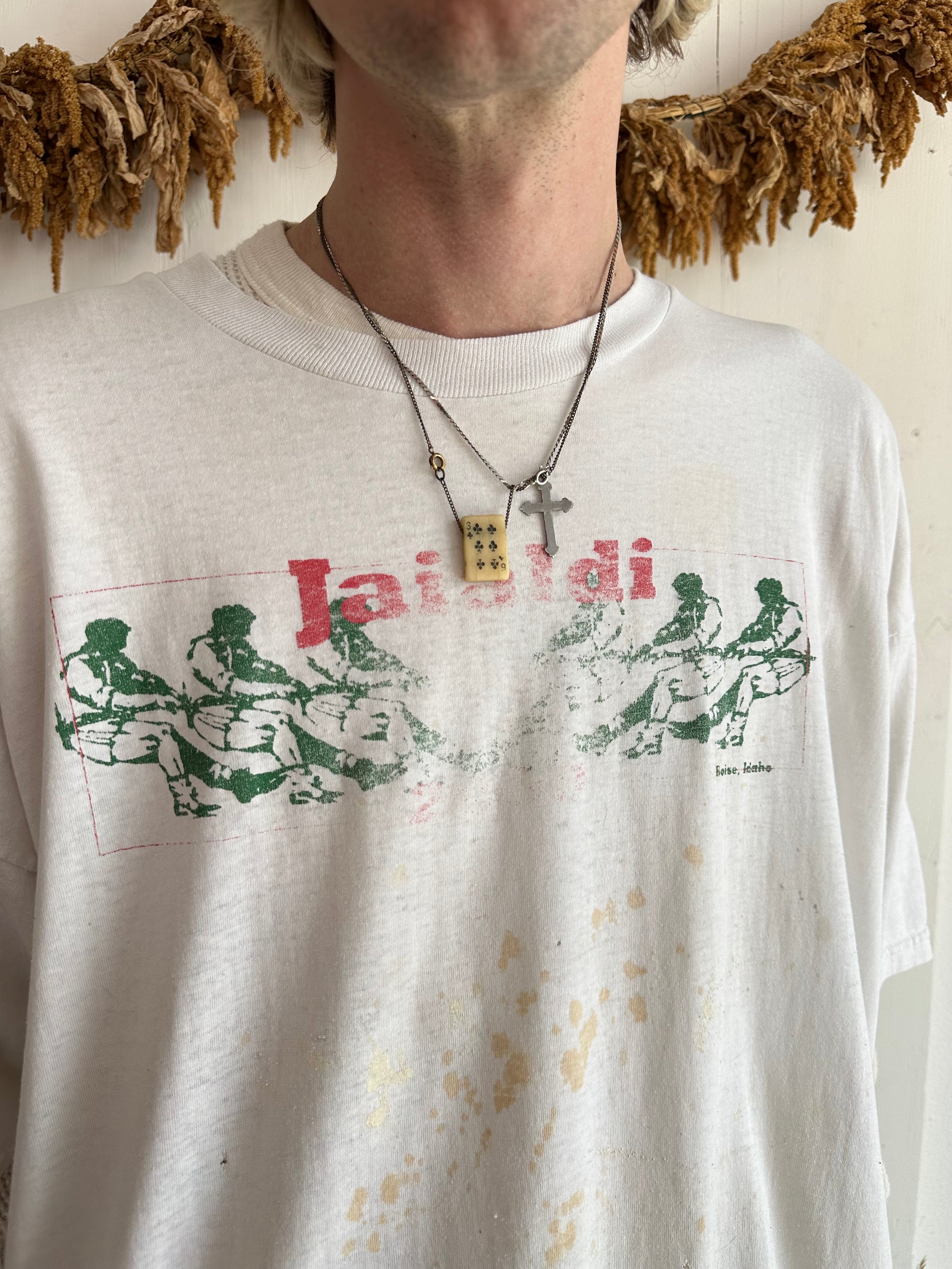 1990s Thrashed Tug of War T-Shirt