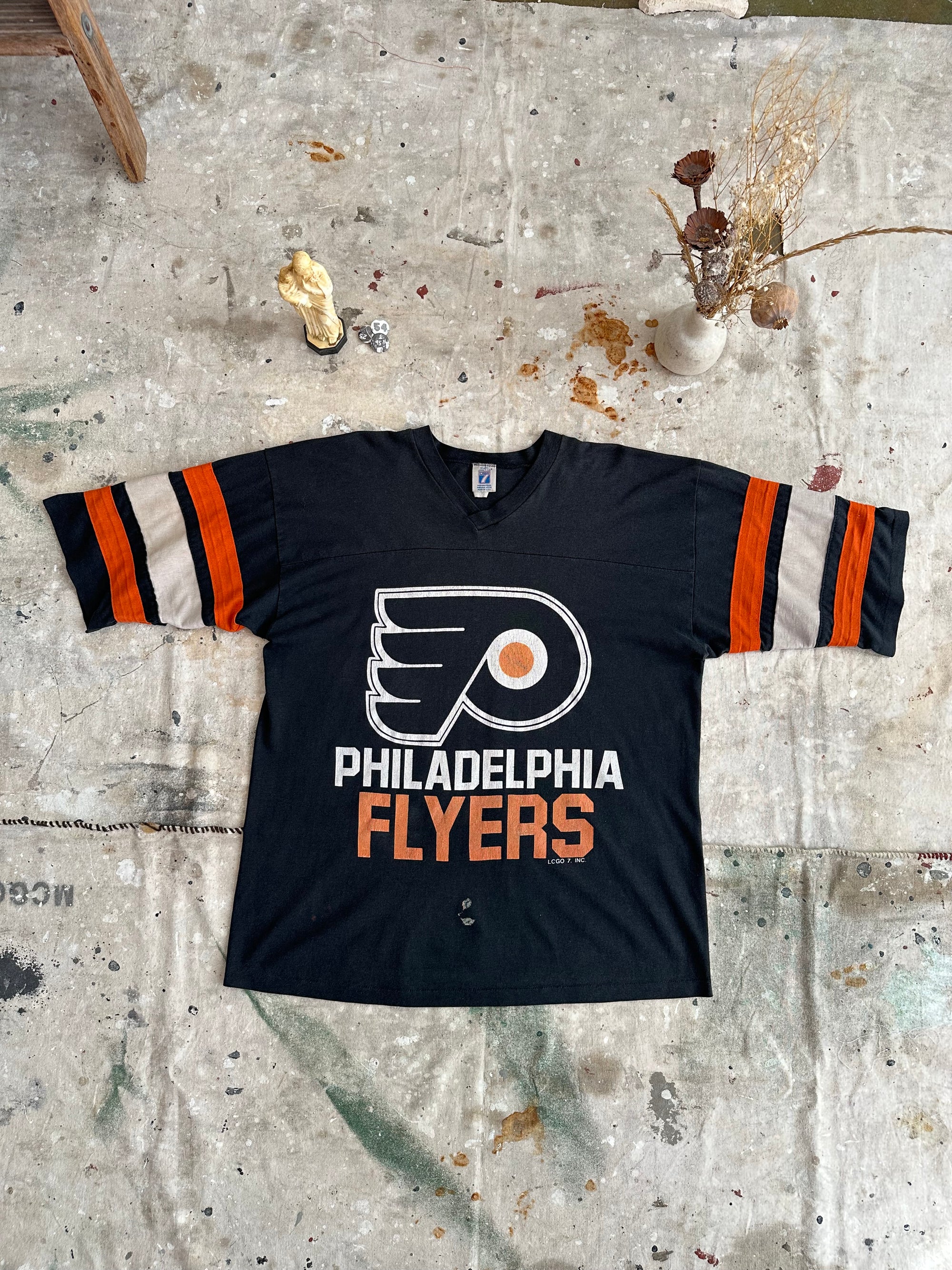 1980s Philadelphia Flyers Jersey Tee