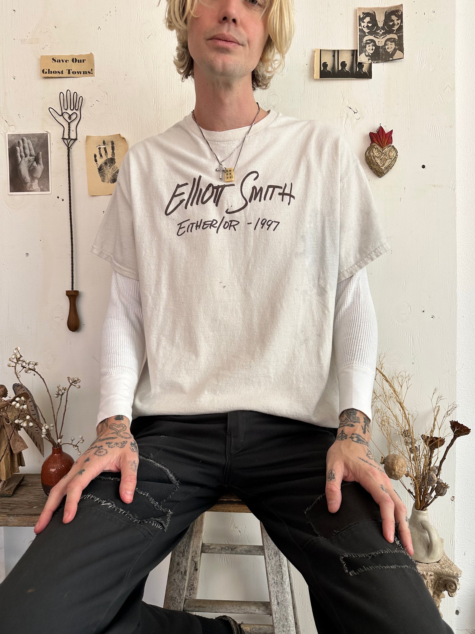 1997 Elliot Smith Either/Or Tee