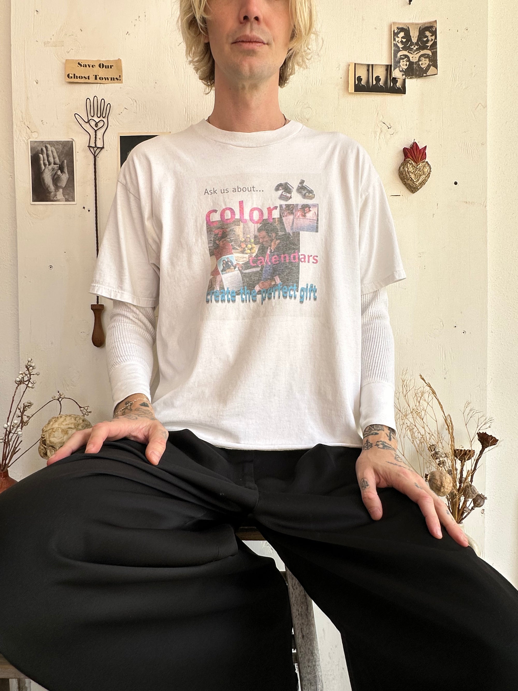 1990s Color Calendars Tee