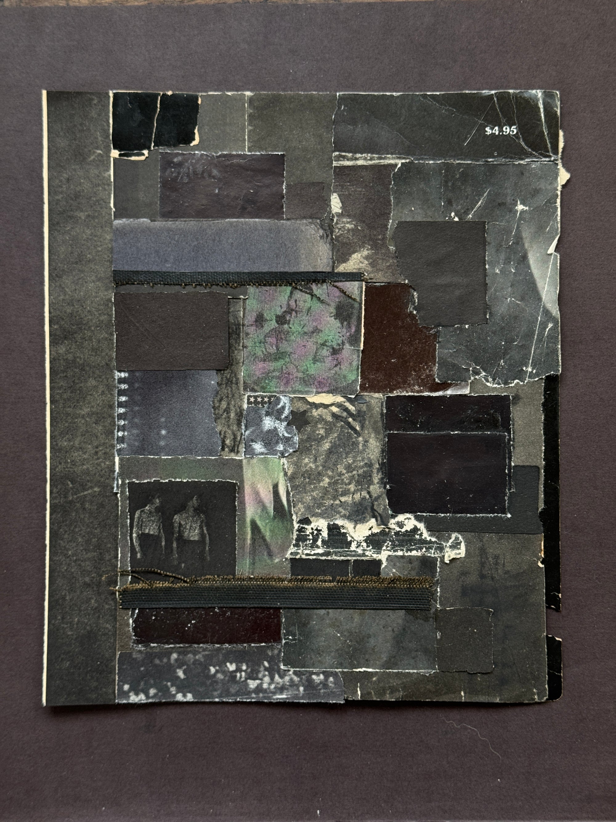"Boxcar" a Collage